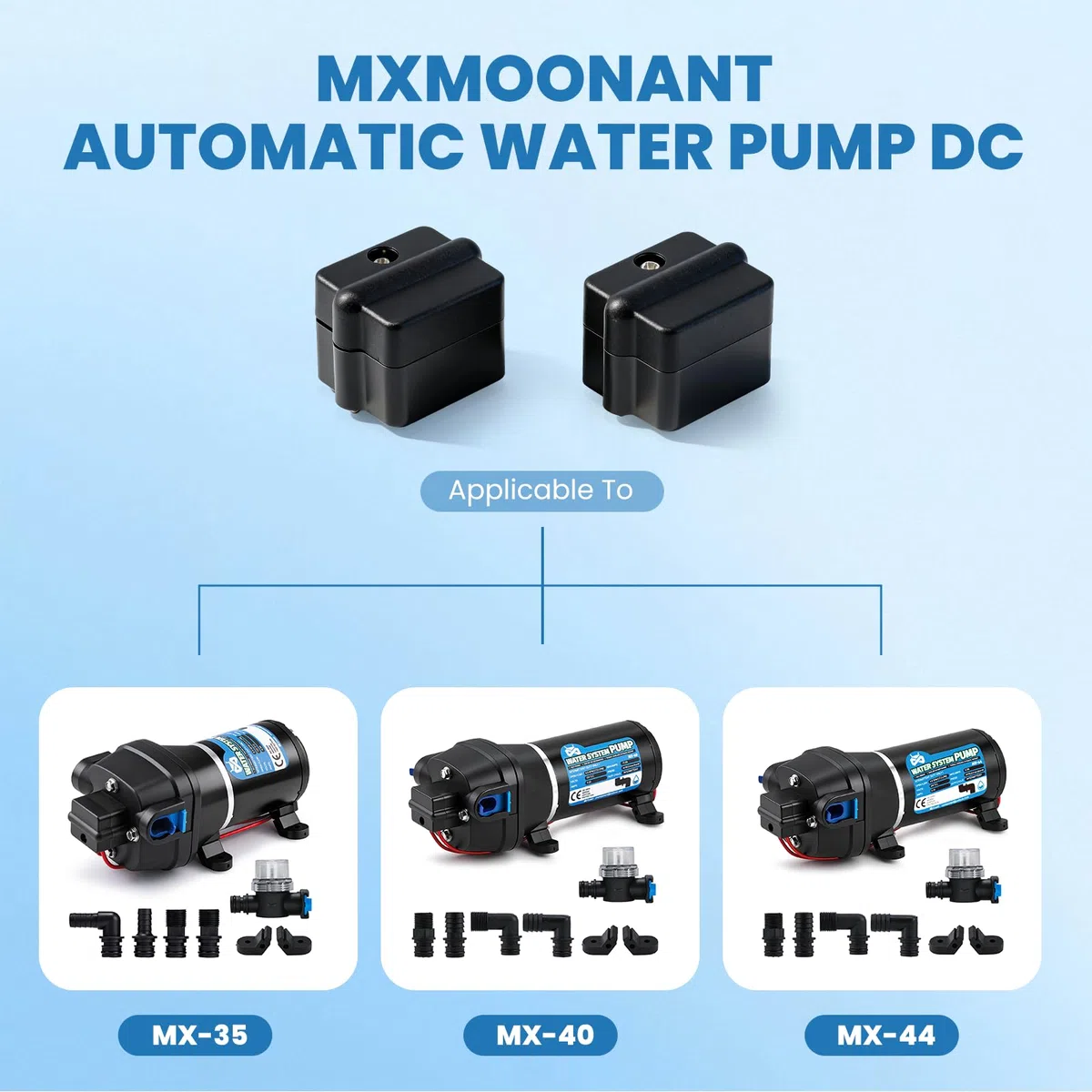 Ricambio pressostato per pompe Mxmoonat 12V/24V