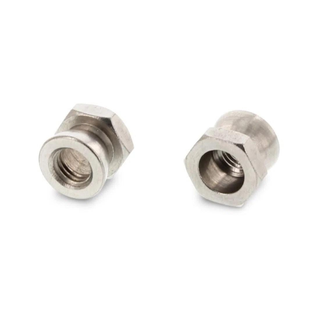 Dado a strappo M8, 100 pezzi in acciaio inox A2 V2a meinschraubenversand.de