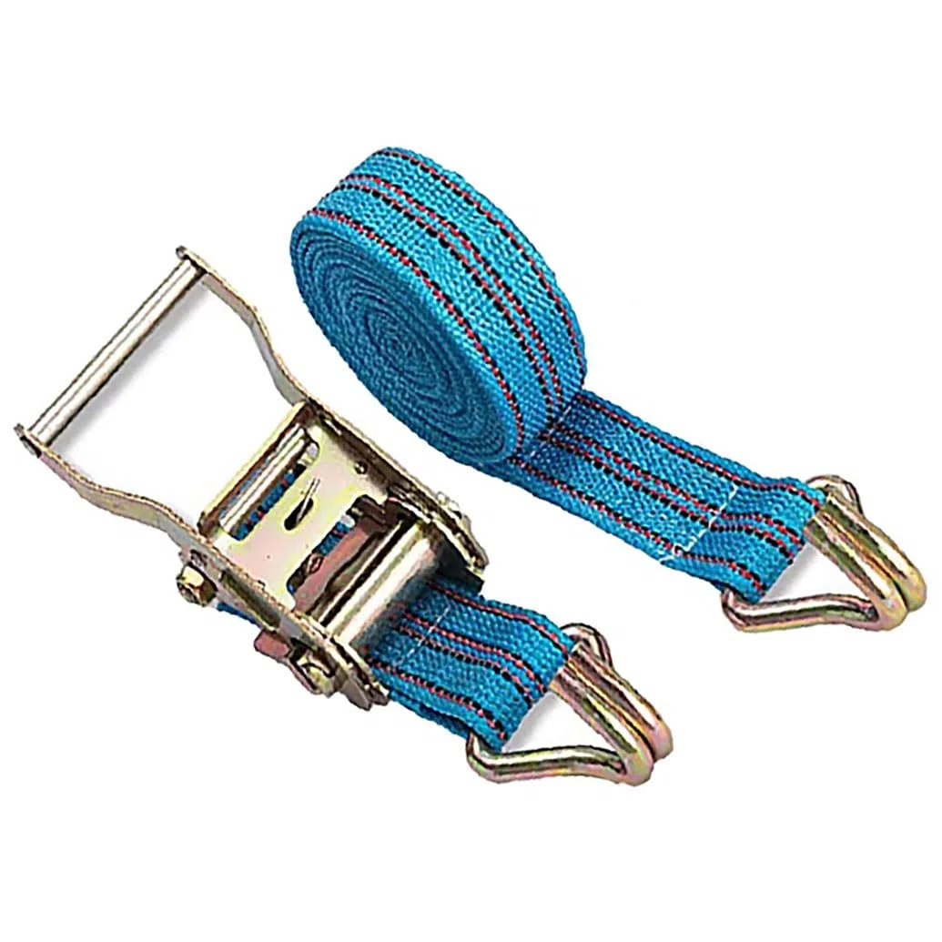 Cinghie Con Resistenti, Cinghie A Cricchetto, Cinghie Di Ancoraggio E Cinghie Di Tensione Del Carico Per Moto, Carichi, Rimorchi, Camion, Fissaggio Bagagli(W 5cm/1.97in,L 6m/236.2in)