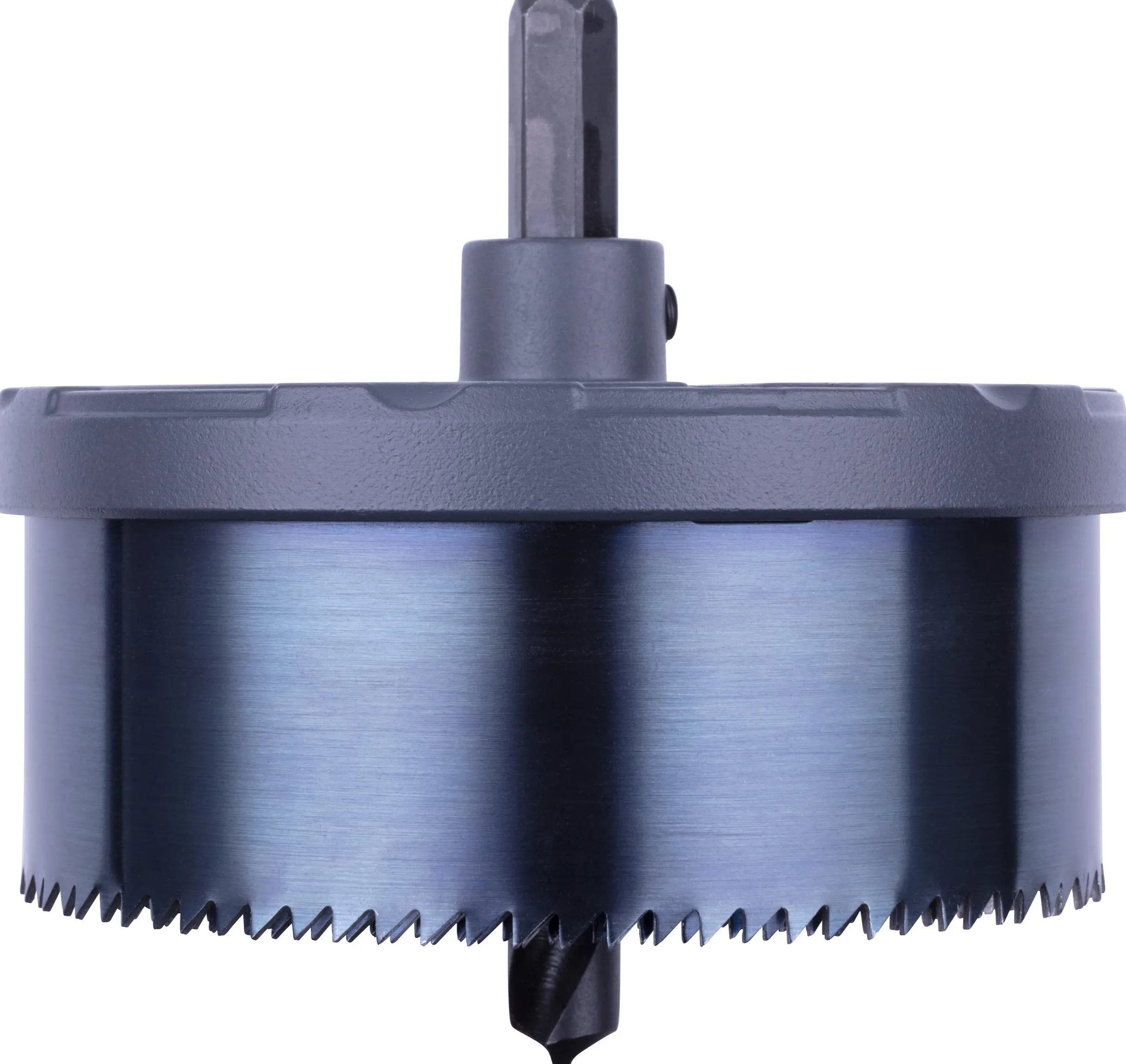 wolfcraft Sega a tazza multilama, Ø 60-95 mm I 2162000 I Sega con 5 lame a cambio rapido, Ø 60–95 mm, profondità di taglio 33 mm