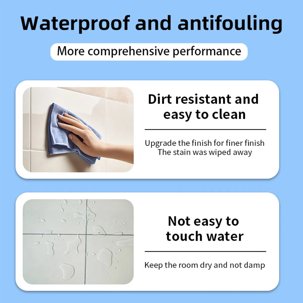 500g Vernice Per Vasca Da Bagno Bianca Ceramica, Tub & Tile Refinishing Kit, Pittura Per Piastrelle Bagno/ Cucina/ Doccia/ Porcellana/ Lavello/ Ceramica Rinnovo Del Colore E Copertura Superficiale