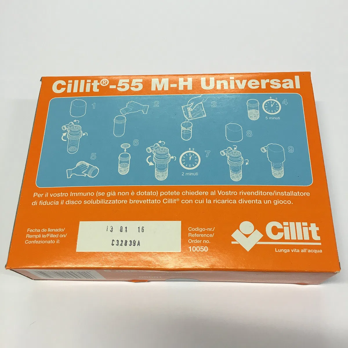 Cillit CILLIT-55 M-H UNI Sali Polifosfati Universali