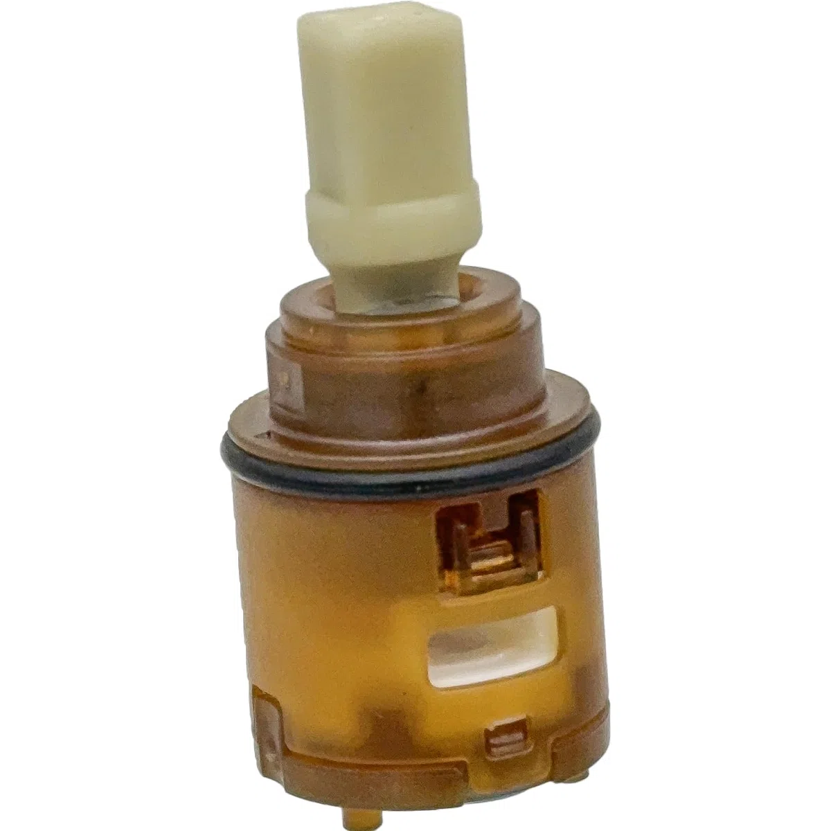CARTUCCIA CERAMICA PER RUBINETTO TIPO APERTA D.25 ASTA QUADRA IN PLASTICA G25