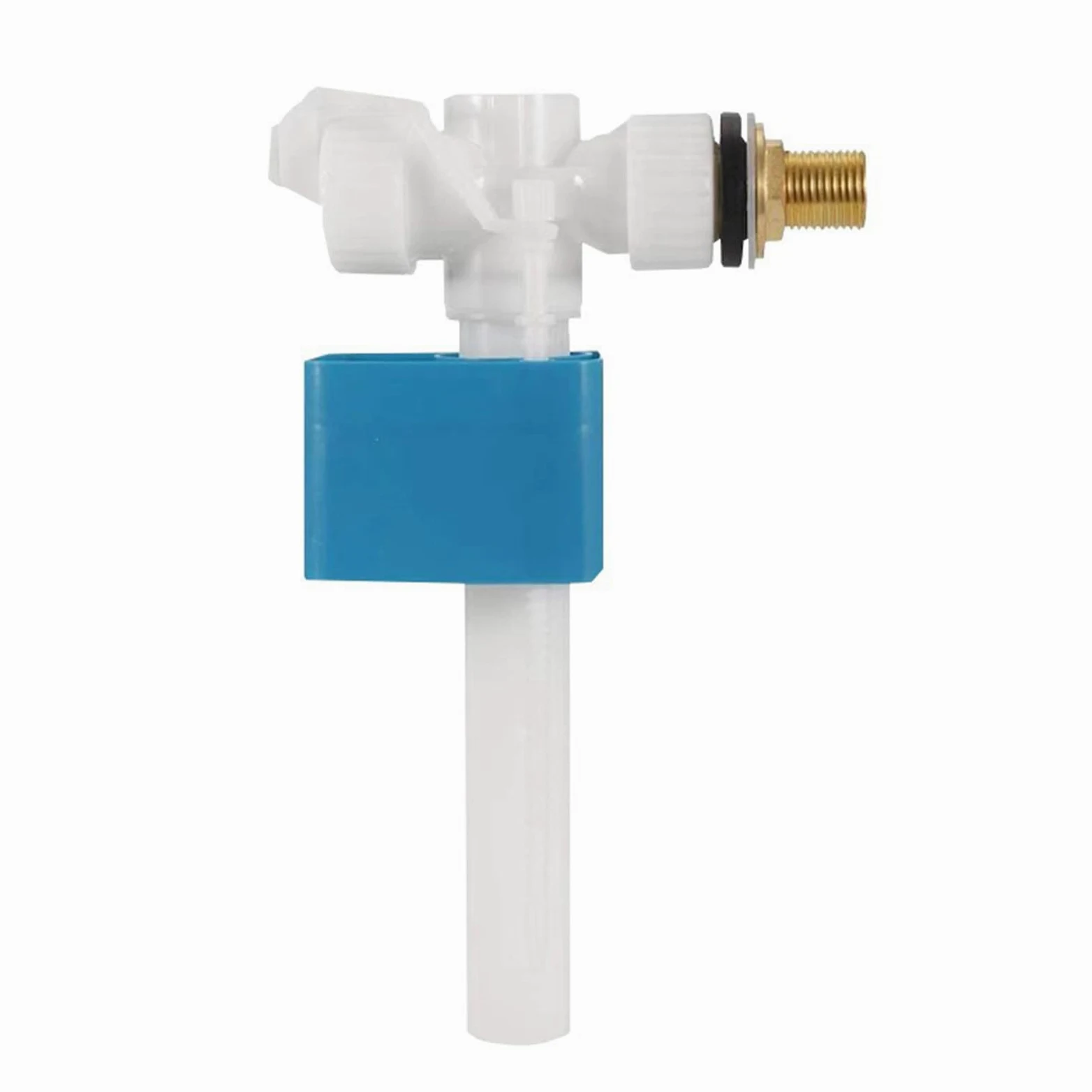 Valvola di riempimento universale, valvola a galleggiante, filettatura G1/2 per ingresso acqua, 25 x 13,5 cm, accessori per cassetta di risciacquo, galleggiante, adatto per cassette di risciacquo