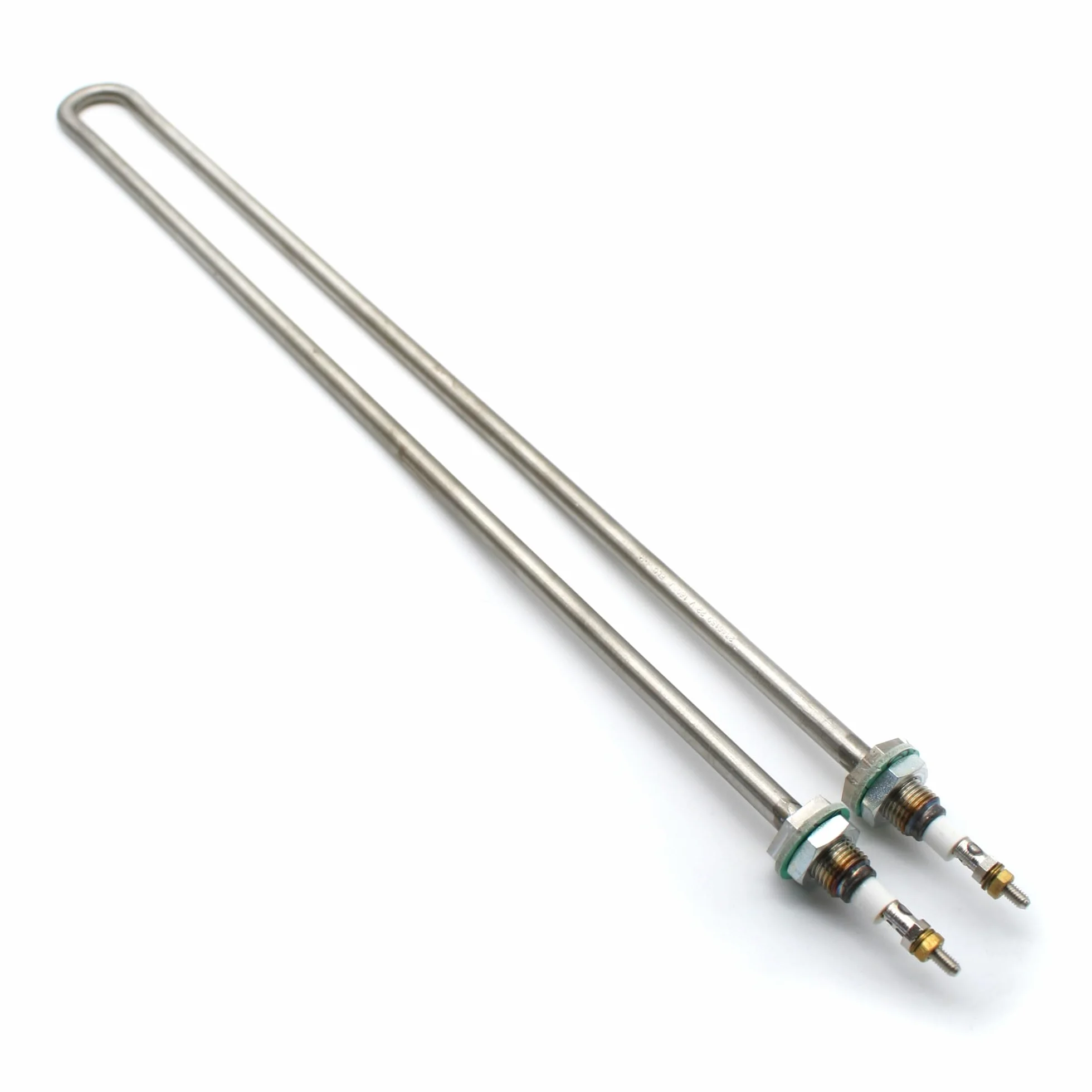 DOJA Barcelona | Resistenza Immersione a U | 1800W | Resistenza Scalda Acqua a forma di U | 47cm | Resistenza Riscaldante | Resistenza Elettrice 230V | Riscaldamento Uniforme e Potente