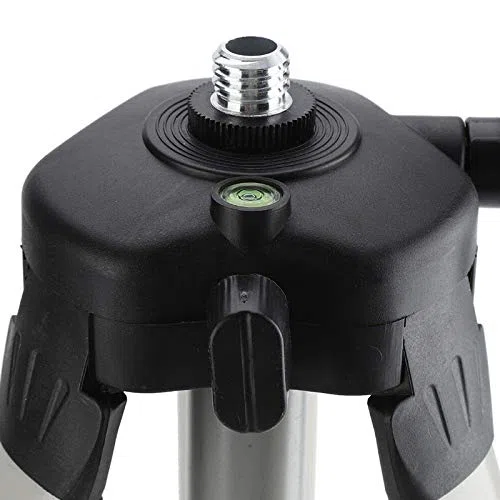 Treppiede, treppiede laser regolabile, 1,2 m/1,5 m, treppiede in alluminio per laser a linee incrociate, adattatore filettato 1/4"-20, supporto laser, treppiede per livella a bolla (1,5 m)