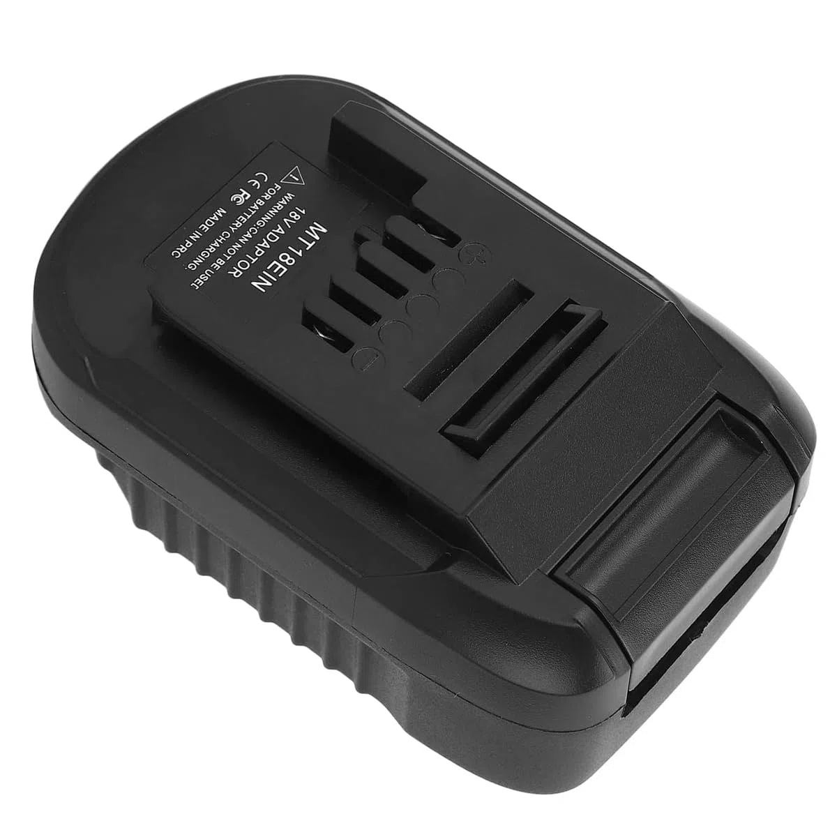 Sarini Adattatore Batteria per convertitore Batteria Maki-Ta da 18 V a 18 V Compatibile con utensile Elettrico agli ioni di Litio Maki-Ta 18 V BL1860 BL1850 BL18400