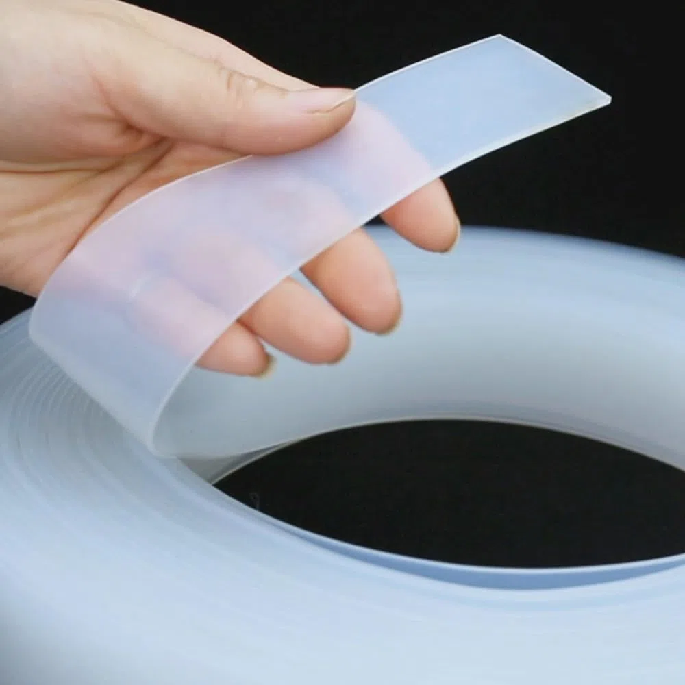 Striscia sigillante in silicone - Lunghezza 10 m, larghezza 10-120 mm, spessore 1-5 mm, riempitivo for fessure resistente al calore for porte, finestre e uso automobilistico(5mmx10mm)