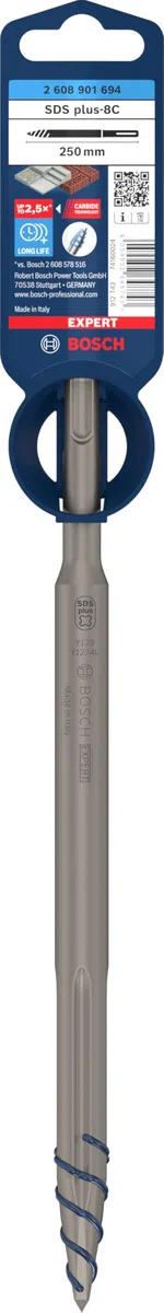Expert SDS plus-8C Pointed Chisel, 250 mm