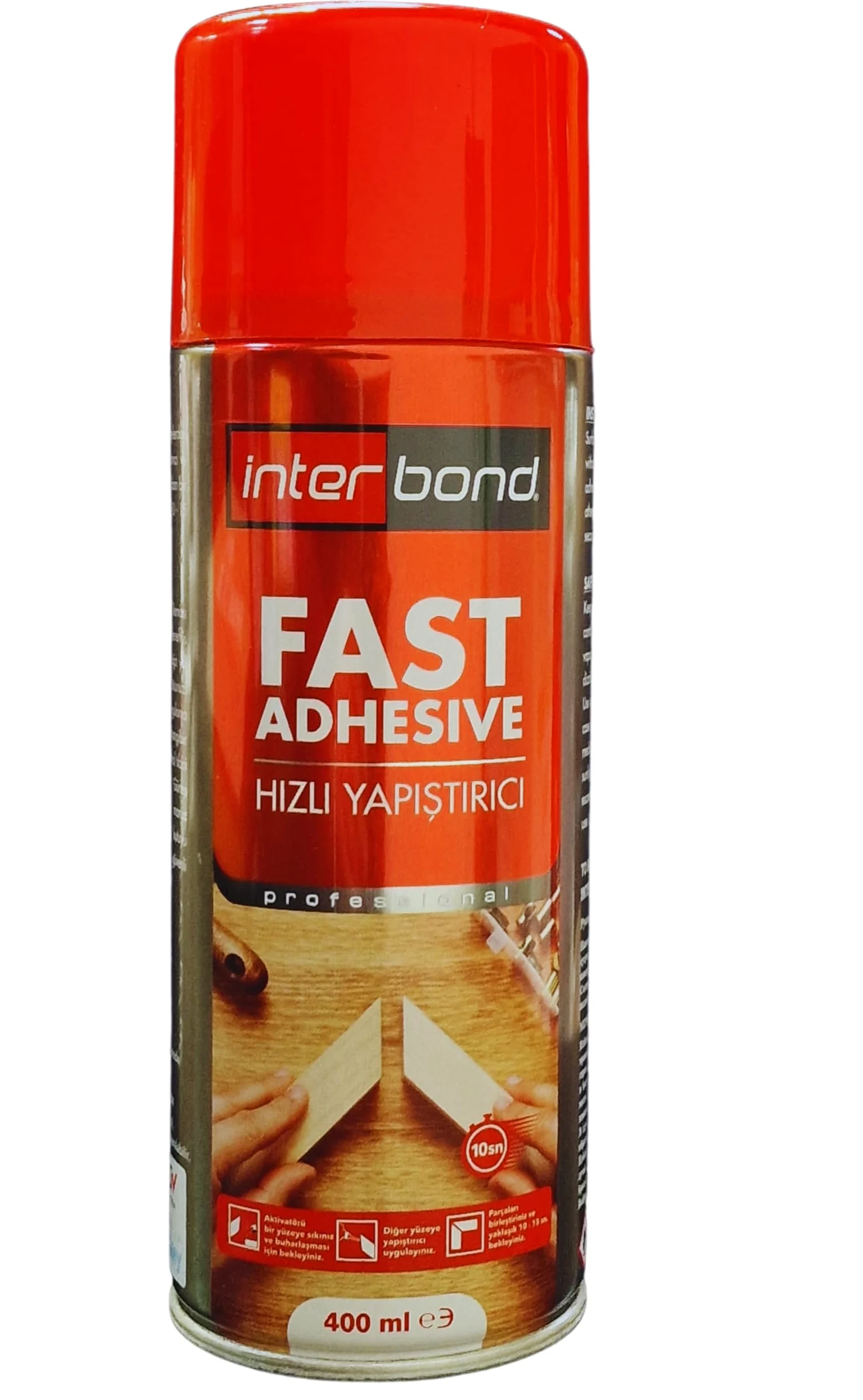 Colla Cianoacrilica con Attivatore - 100g+400ml – Super Attack Professionale per Plastica, Legno, Metallo – Colla con Attivatore Spray Extra Forte per Riparazioni Professionali