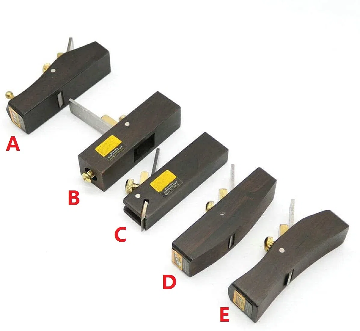 MASUNN DIY Mini Mano Piani Carpenteria Falegname Ebano Falegnameria Strumenti di Legno-C
