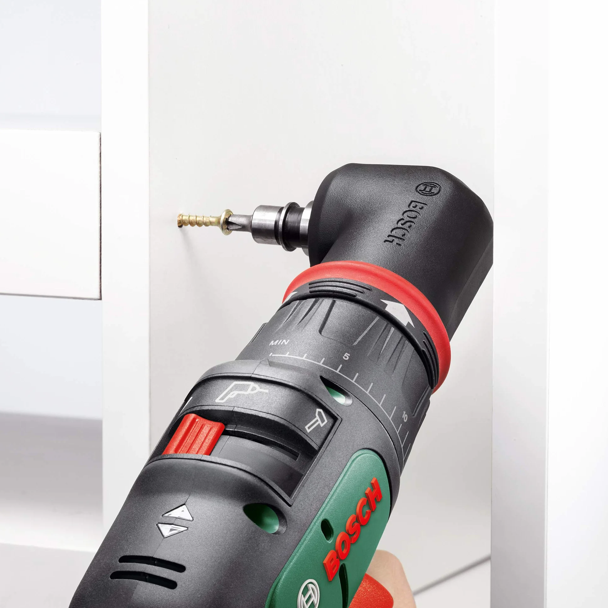 Bosch Home and Garden 1600A01L7T - Testa ad angolo, accessorio opzionale per AdvancedImpact e AdvancedDrill 18, in scatola