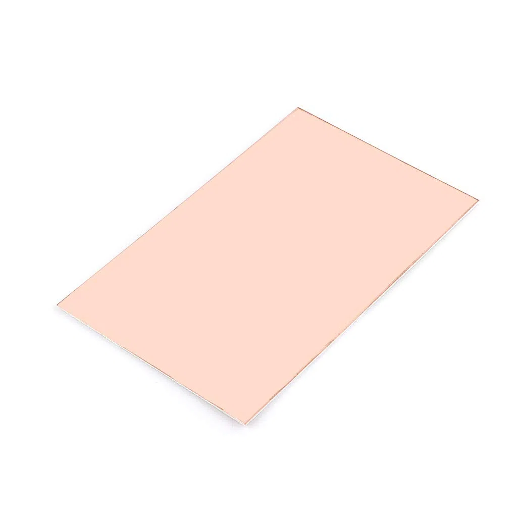 GUMEI 5pcs 10 * 15cm CCL Single Side PCB Rame Placcato Laminato Board FR4 Circuito Stampato Materiale epossidico Composito