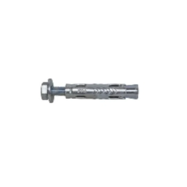 UNIFIX - TASSELLO IN ACCIAIO PER FISSAGGI PESANTI CON VITE TESTA ESAGONALE ZINCATO 14X60MM 25PZ