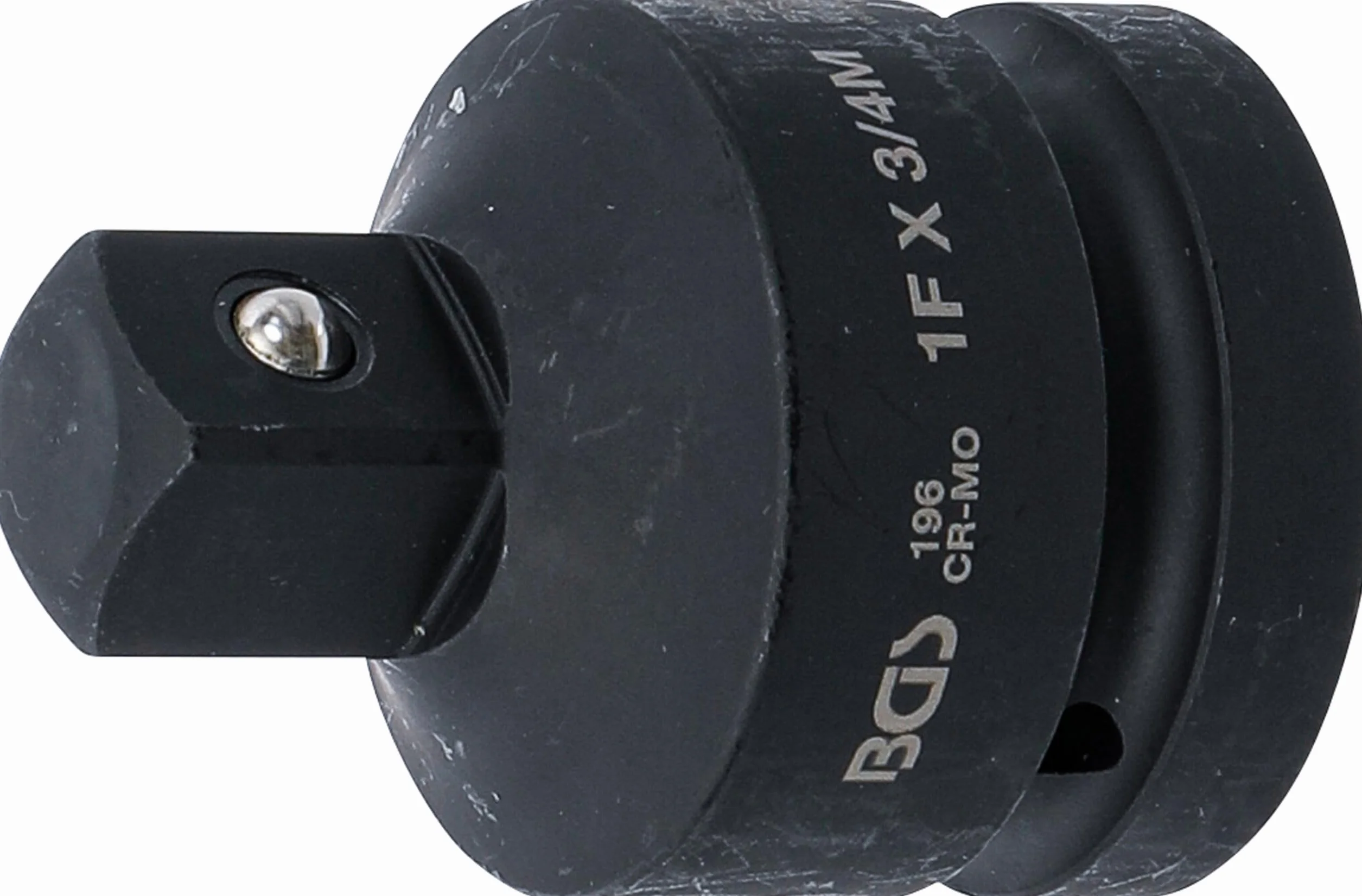 BGS 196 | Adattatore chiavi a bussola | quadro interno 25 mm (1") - quadro esterno 20 mm (3/4")