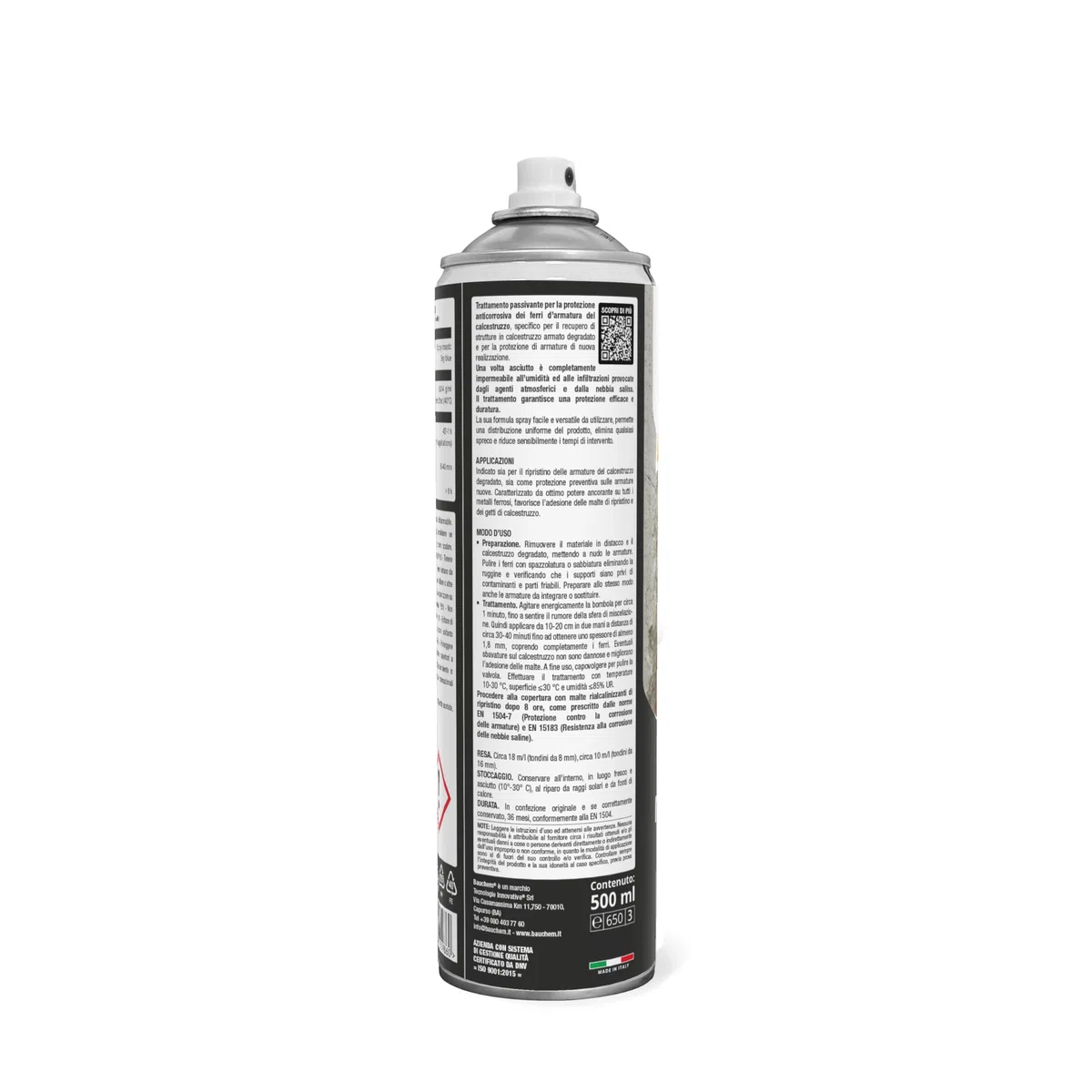Passivante Spray Baufer per Ferri d'Armatura 500 ml Spray