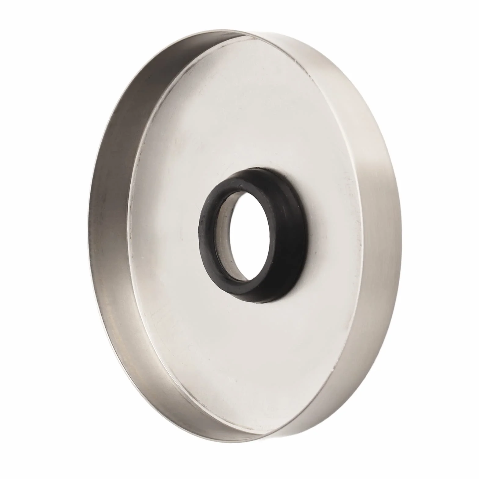 Grande flangia per braccio doccia, in acciaio inox 304, piastra rosetta per tubo G1/2" a casa (spazzolato)