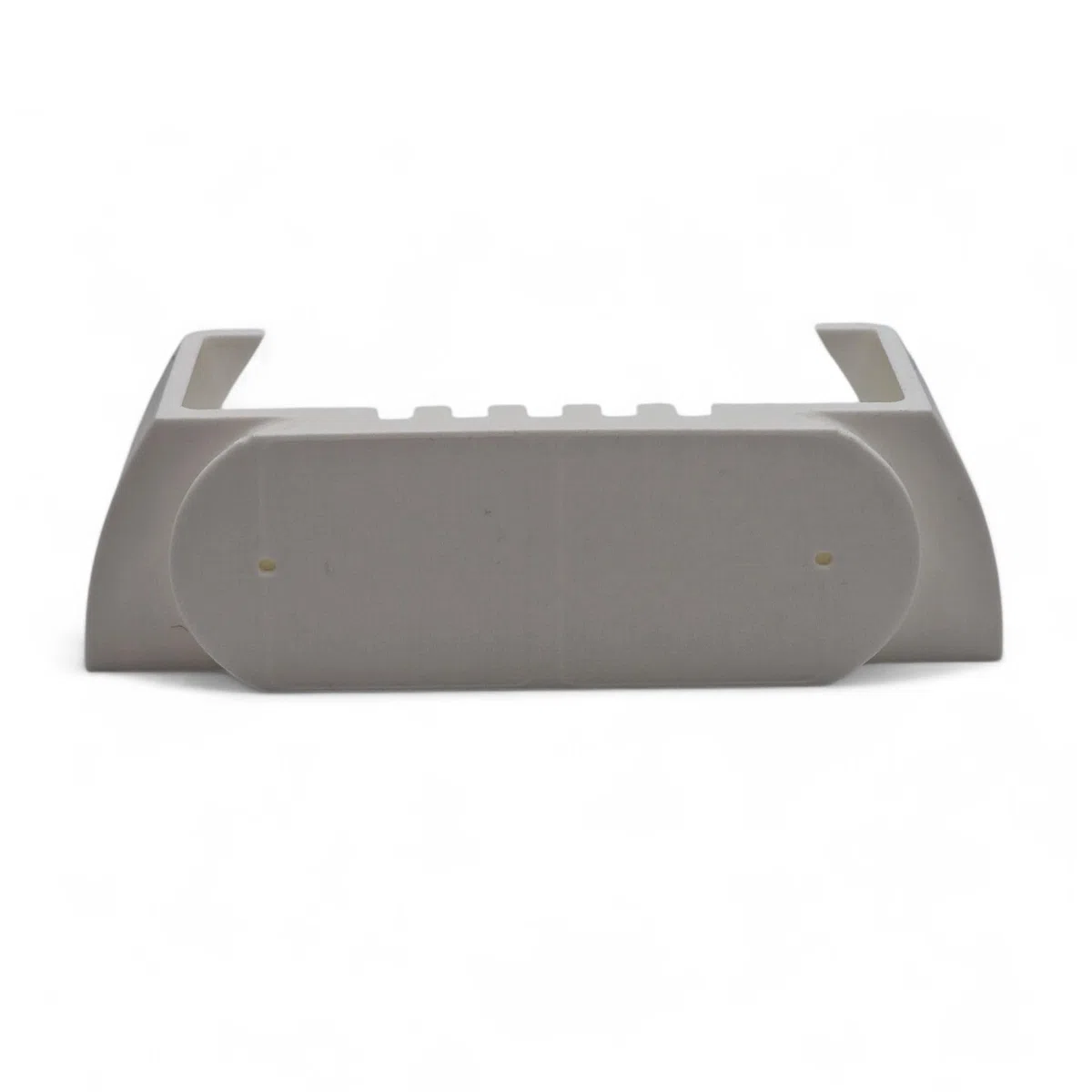 Supporto Murale Iliadbox Bianco con Gestione Cavi | Fissaggio Adesivo o Viti | Ventilazione Ottimizzata