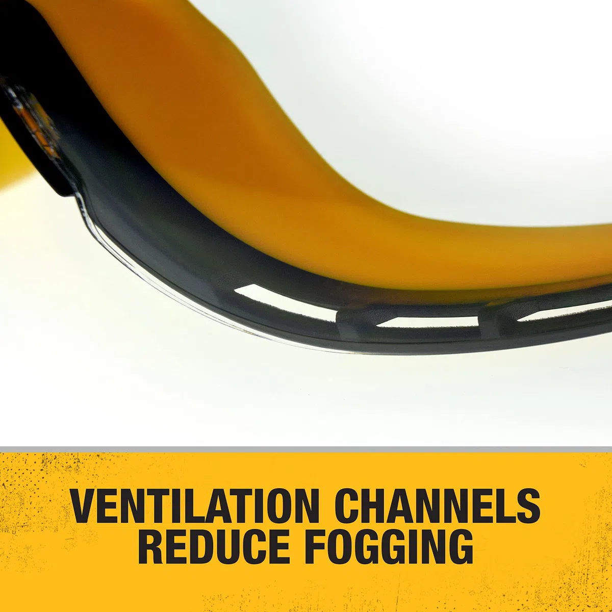 DeWalt DPG82 – 11 Concealer Clear anti-fog Dual Mold Safety Goggle, DPG82-11C