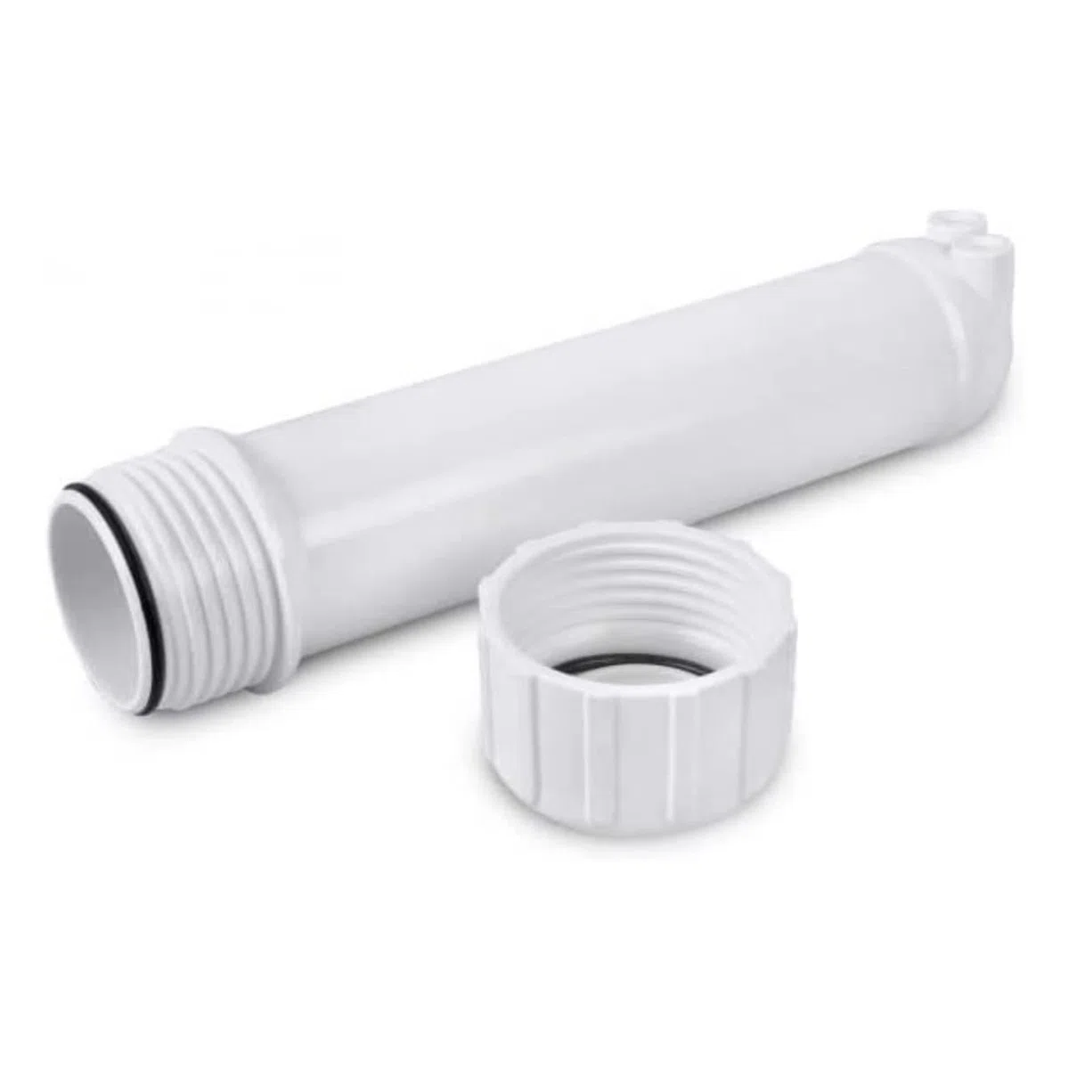 Swan Contenitore Membrane Osmosi Inversa Vessel 1812 con doppio O-ring in battuta attacchi filettati 1/8"