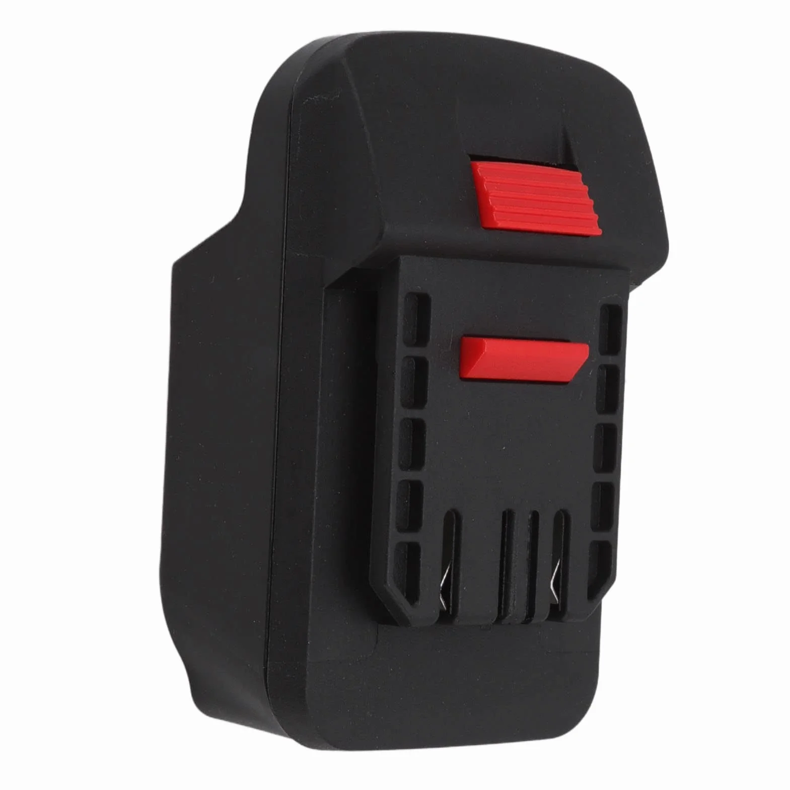Adattatore Batteria da 18 V a 20 V, Convertitore Batteria da 18 V a 20 V per Adattatore per Elettroutensile per la Lavorazione del Legno Caricabatterie Agli Ioni di Litio per