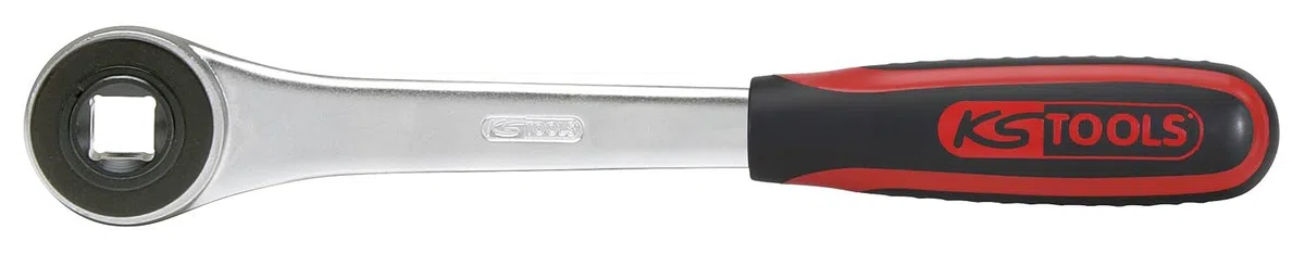 KS Tools 130.1000 Cricchetto Reversibile, 1/2"