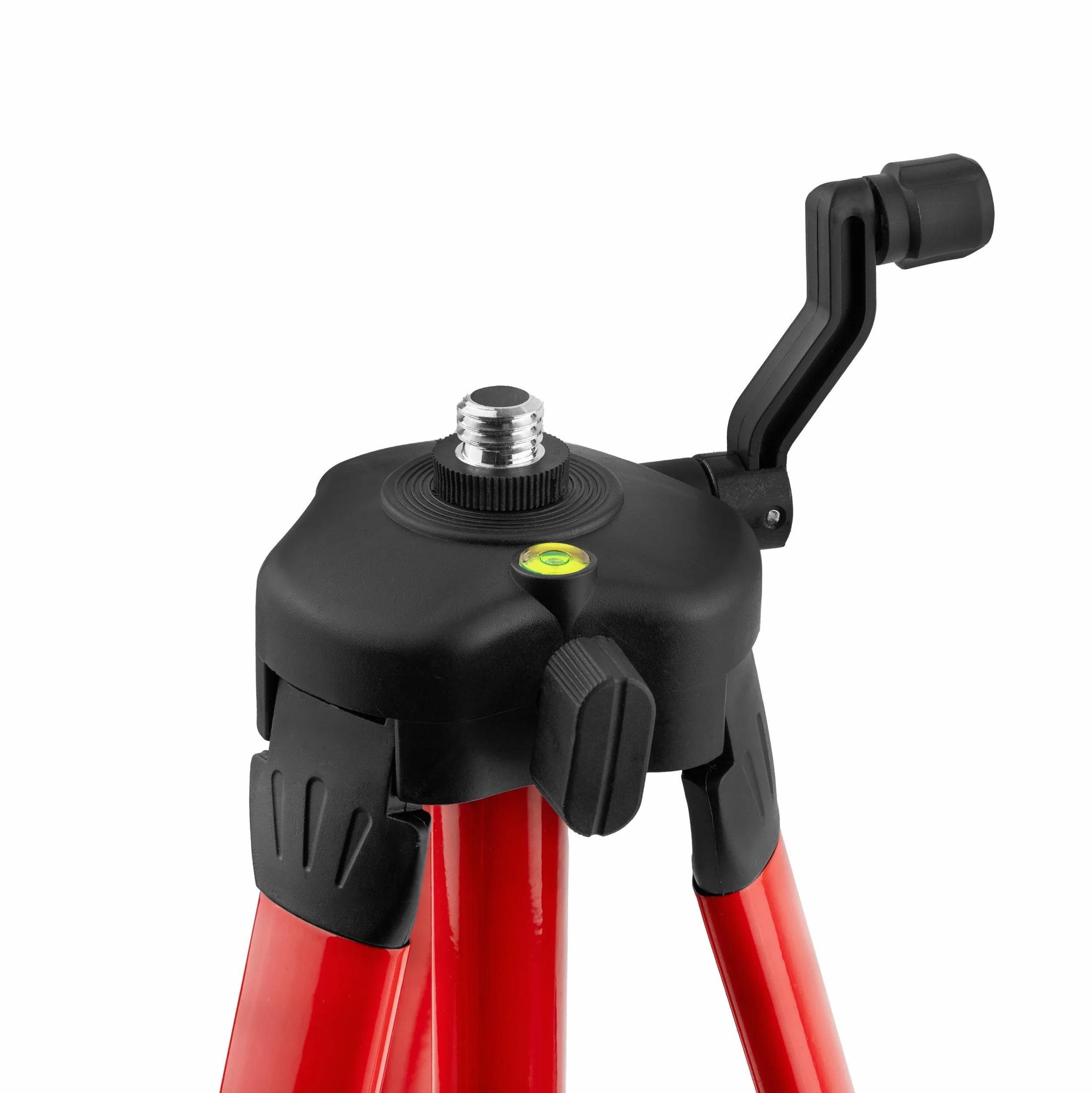 Delphi Treppiede per laser a linee incrociate, regolabile fino a 150 cm, filettatura 5/8 pollici, trifpiede in alluminio con libellula integrata e borsa di trasporto, robusto