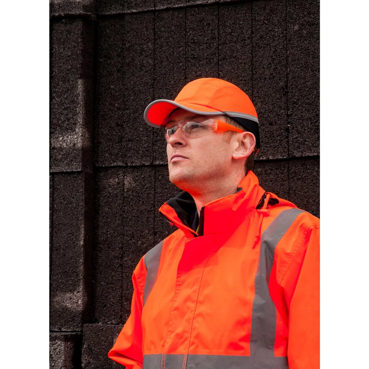 Portwest PW79 Cappellino Di Sicurezza Anticollisione Per Uomini Arancione