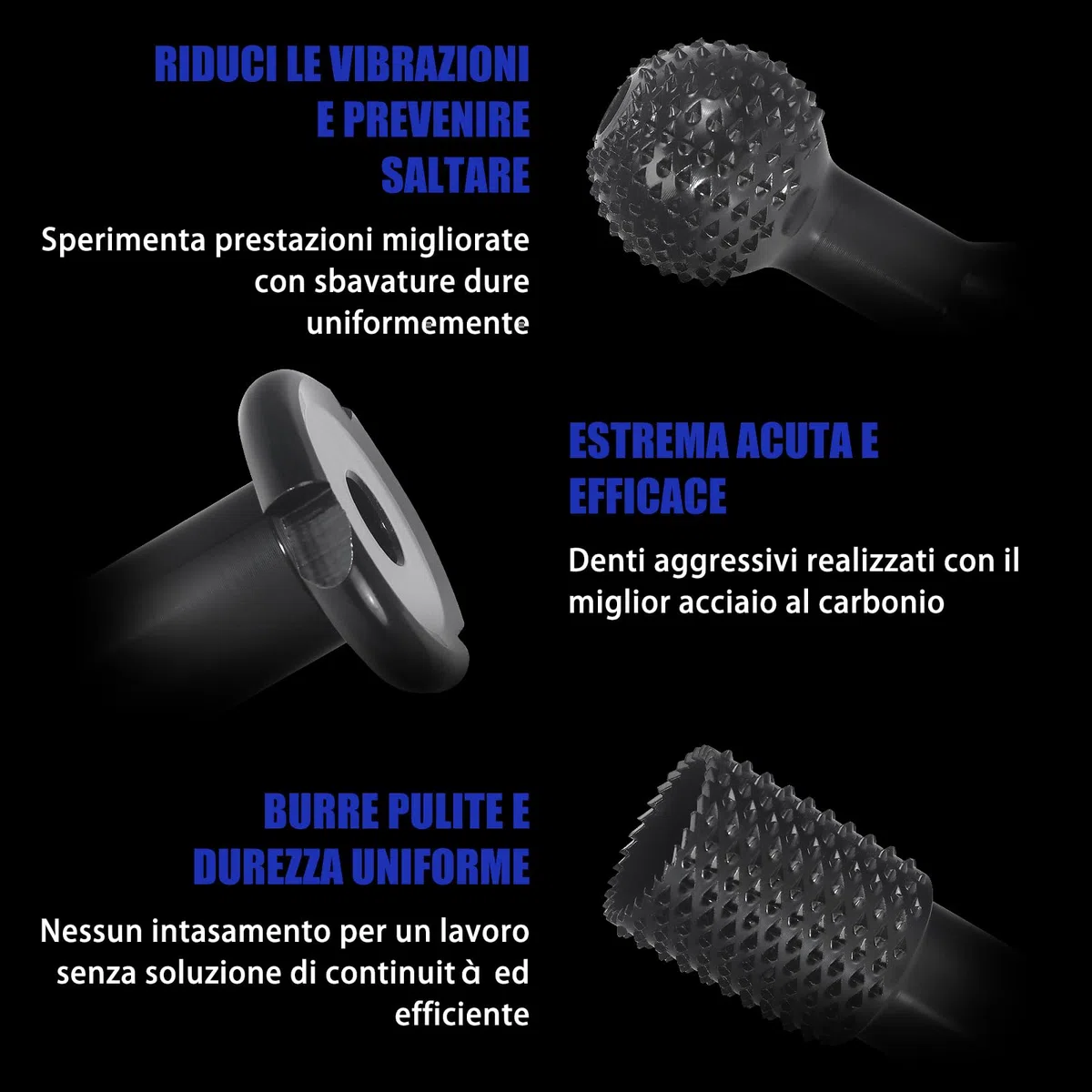 Frese per Legno - Set Scalpelli e Dischi per Smerigliatrice, Disco Smerigliatrice Legno per Intaglio e Lavorazione, Accessori per Intaglio Legno e Scultura