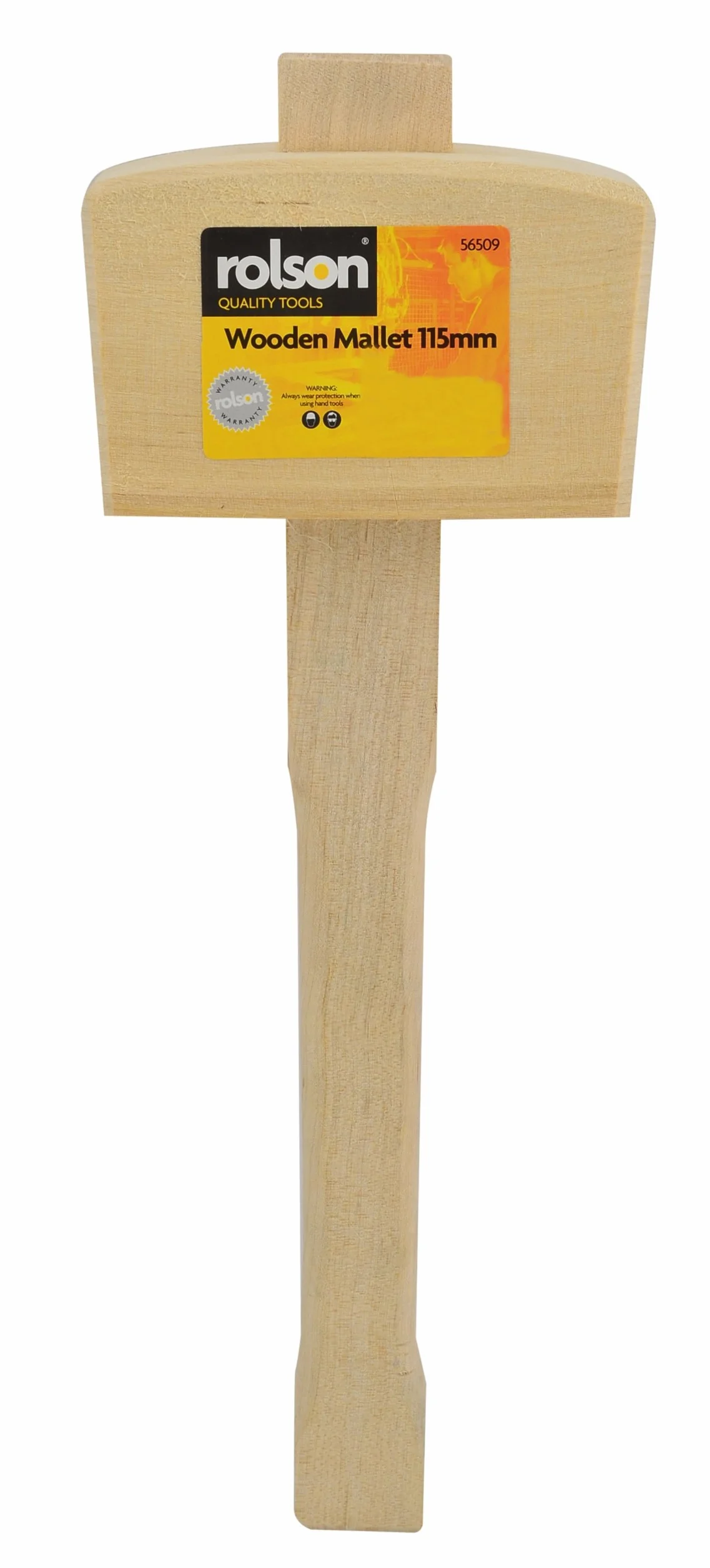 Rolson 56509 - Mazzuolo in legno, 115 mm