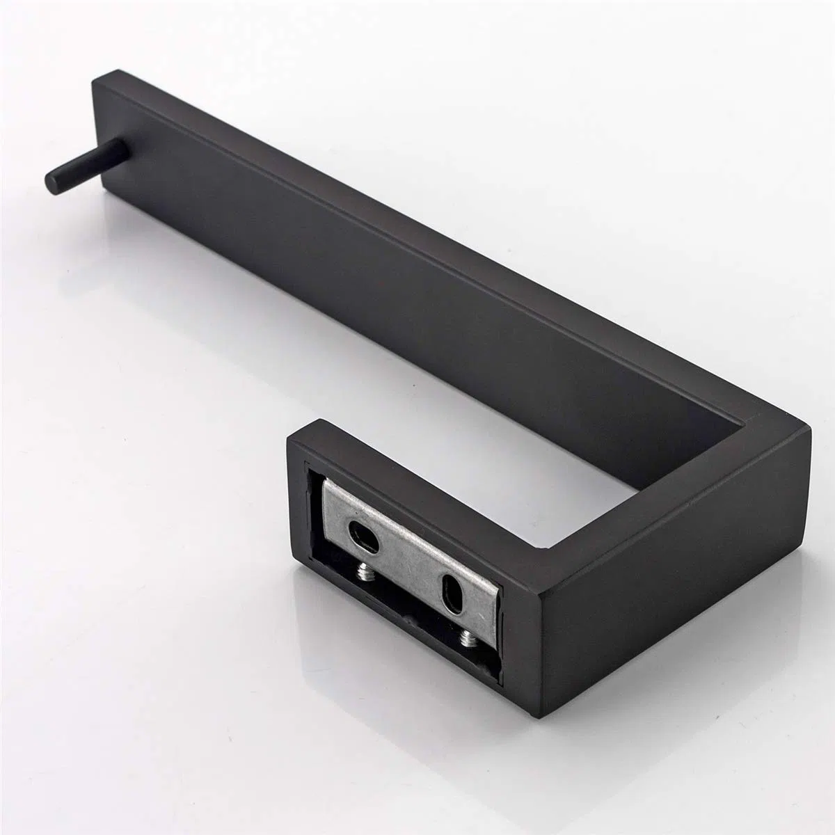 Flybath Anello Asciugamano Anelli Portasciugamani SUS 304 Acciaio Inossidabile Finitura Nero Opaco Bagno Porta Asciugamani Montaggio a Parete