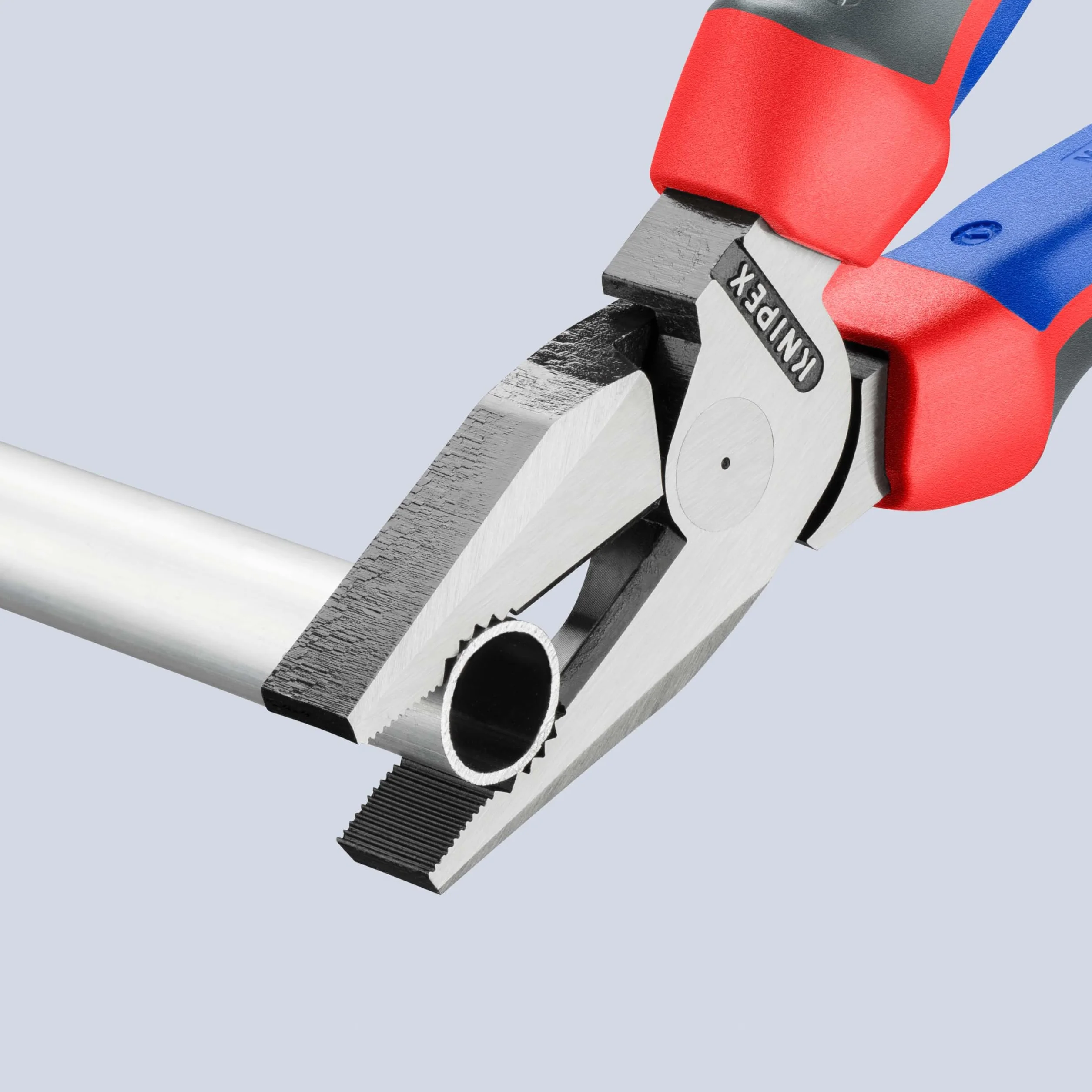 KNIPEX Pinza universale tipo forte con manici comfort 225 mm, 02 02 225