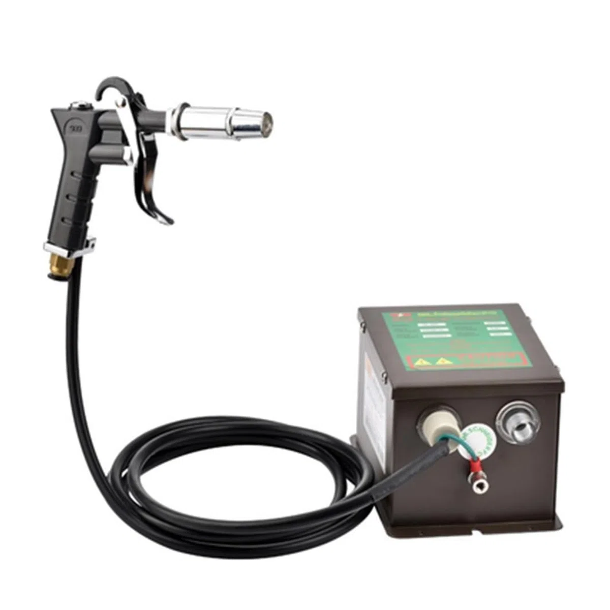 Pistola ad aria compressa antistatica Pistola ad aria ionizzante Pistola elettrostatica con generatore ad alta tensione Facile da usare per principianti e professionisti