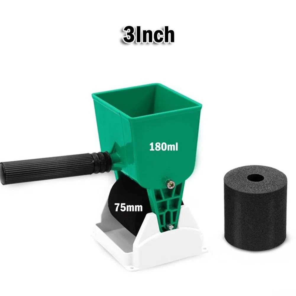 Applicatore manuale per colla a rullo per rivestimento rapido, con portata regolabile e manico antiscivolo (15,2 cm regolabile)