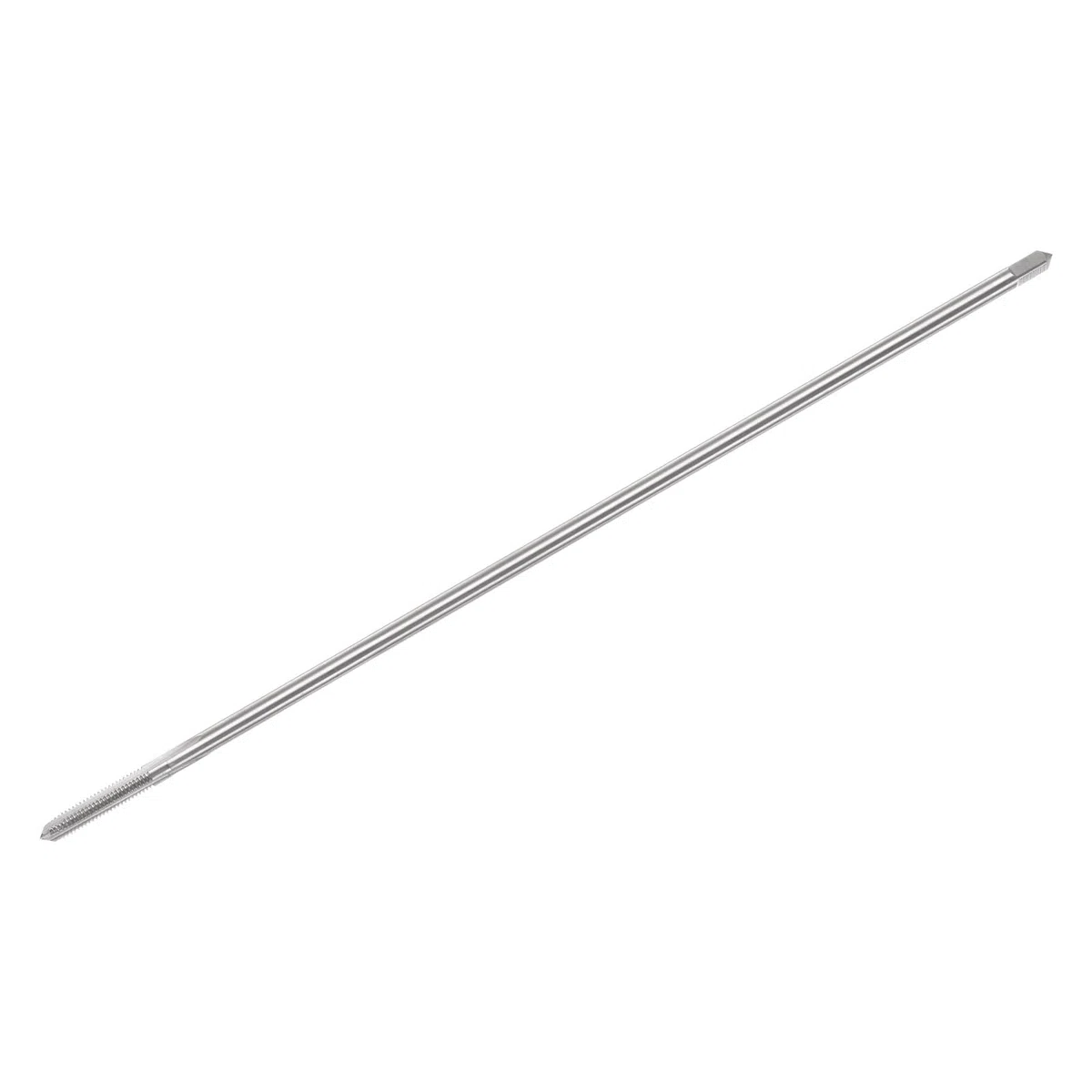 QUARKZMAN M4 x 0.7 Maschi per Filettare Metrica, 200mm Extra Lungo Maschi Fresatrice Filettatura Dritta H2 Strumento Riparazione Maschiatura Filettatura
