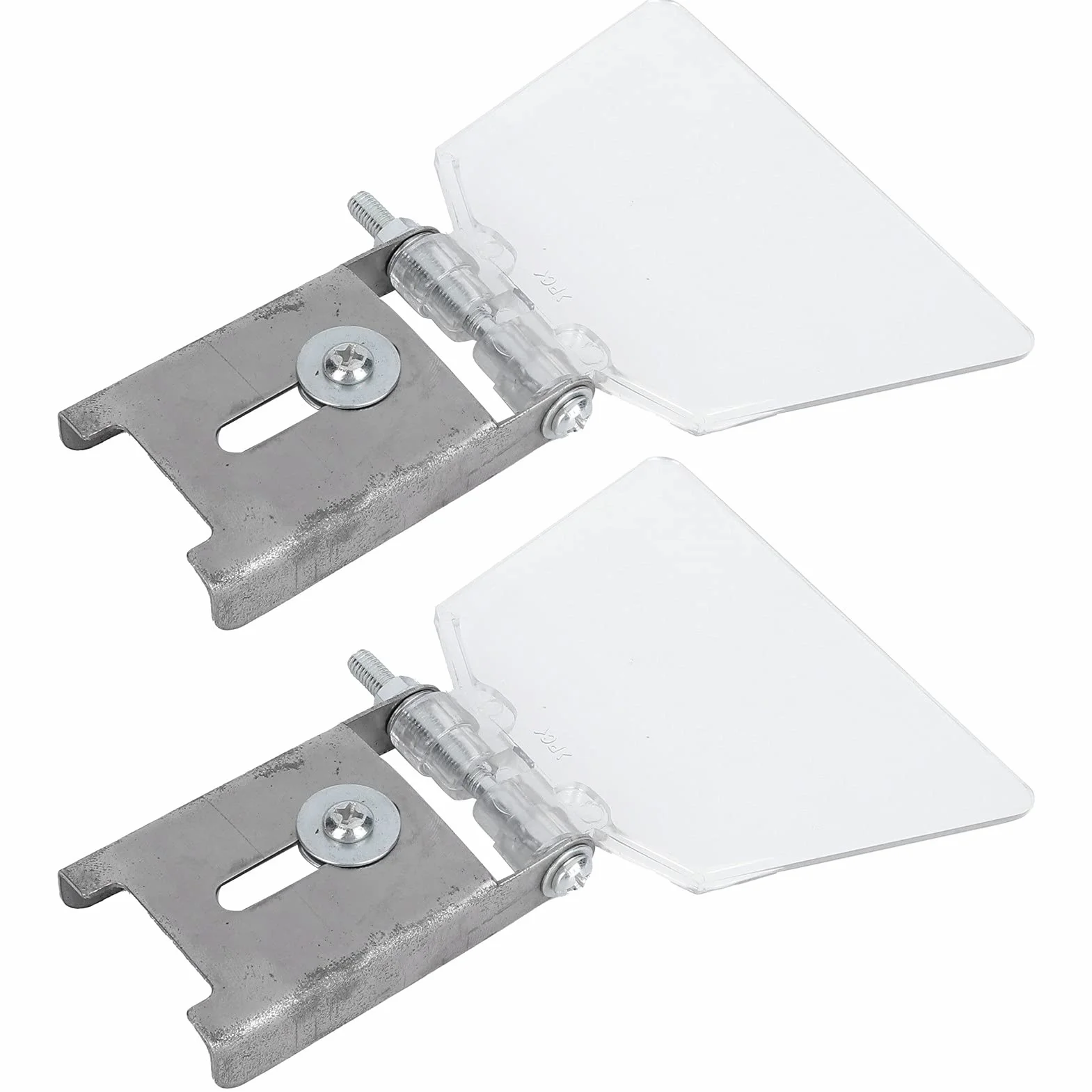 Paraocchi per Smerigliatrice da Banco, Acciaio Inossidabile 304, 2 Pezzi, Compatibile con Smerigliatrici 125/150/200/250mm