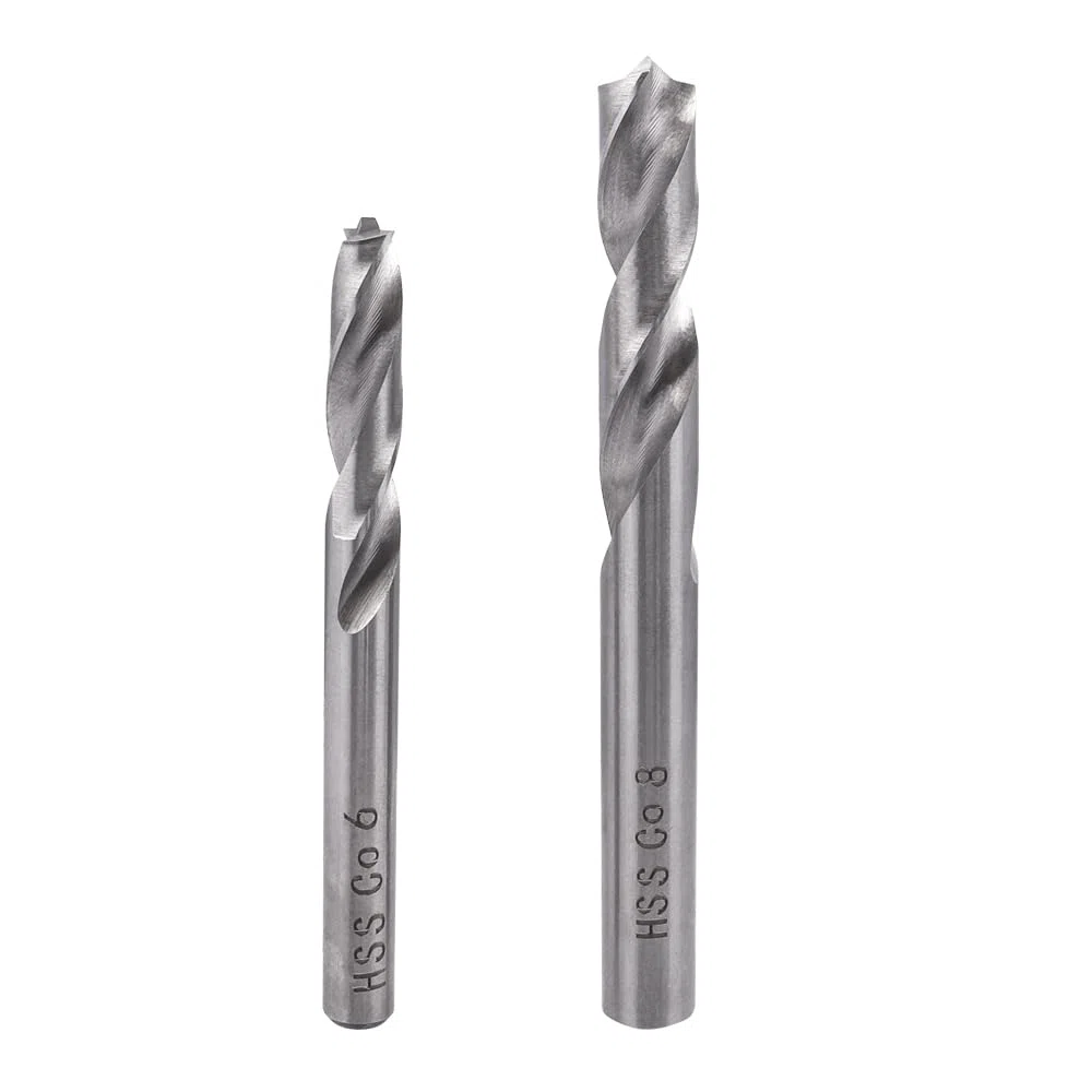 2 Pcs Kit di Tagli per Saldatura a Punti 6mm 8mm per Ferro Acciaio Legno Taglierina per Saldatura a Punti per Saldatura a Punti