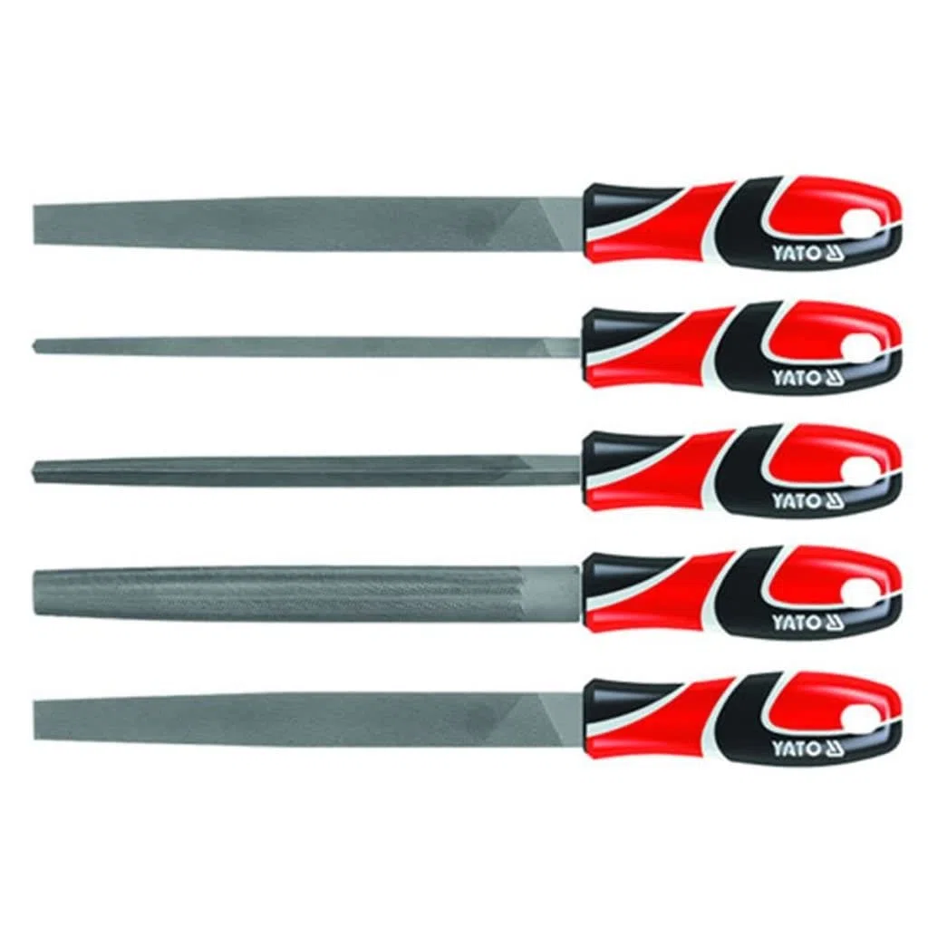 Yato YT-6239 - Set lime per unghie in metallo