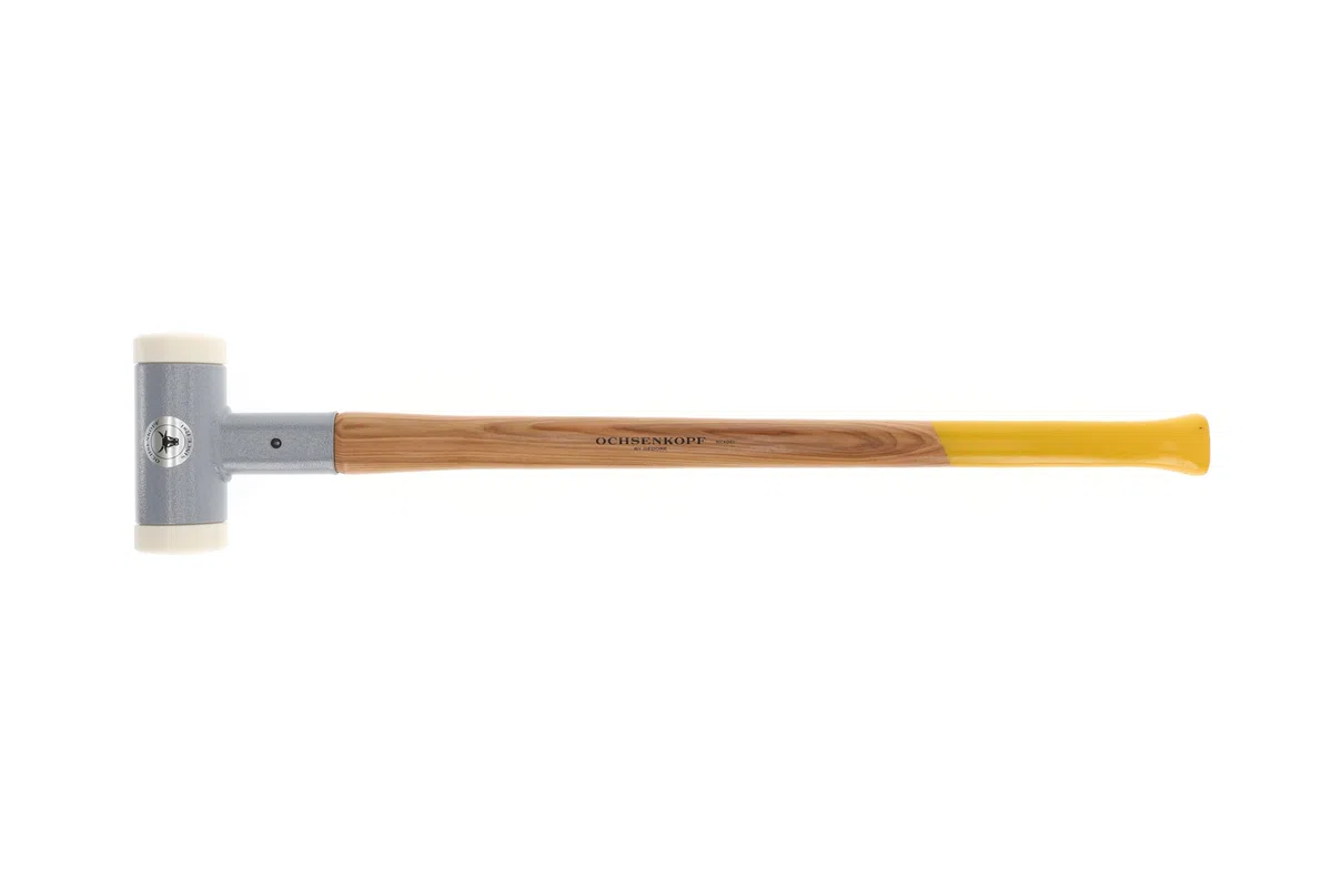 Martillo antirrebote para hincar cuñas