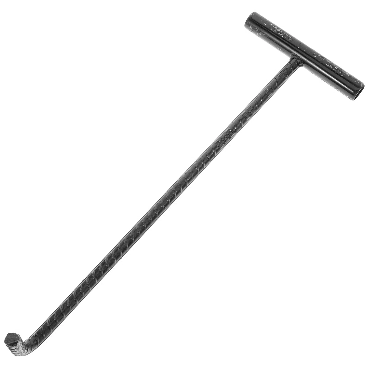 YARNOW Sollevatore del canale in acciaio inox, gancio per coperchio di scarico, gancio per coperchio di scarico, gancio a T, gancio per coperchio del canale, copertura della scacchiera, 400 mm