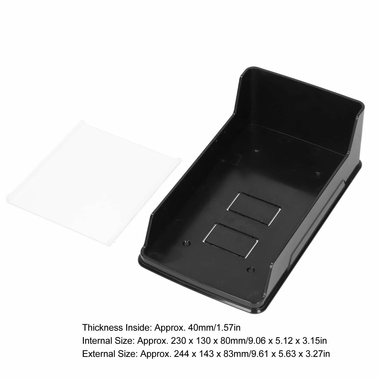 Campanello Parapioggia Blocco Luce Resistente Alle Intemperie Porta Ingresso Tastiera Cover Protettiva Shell per la Casa
