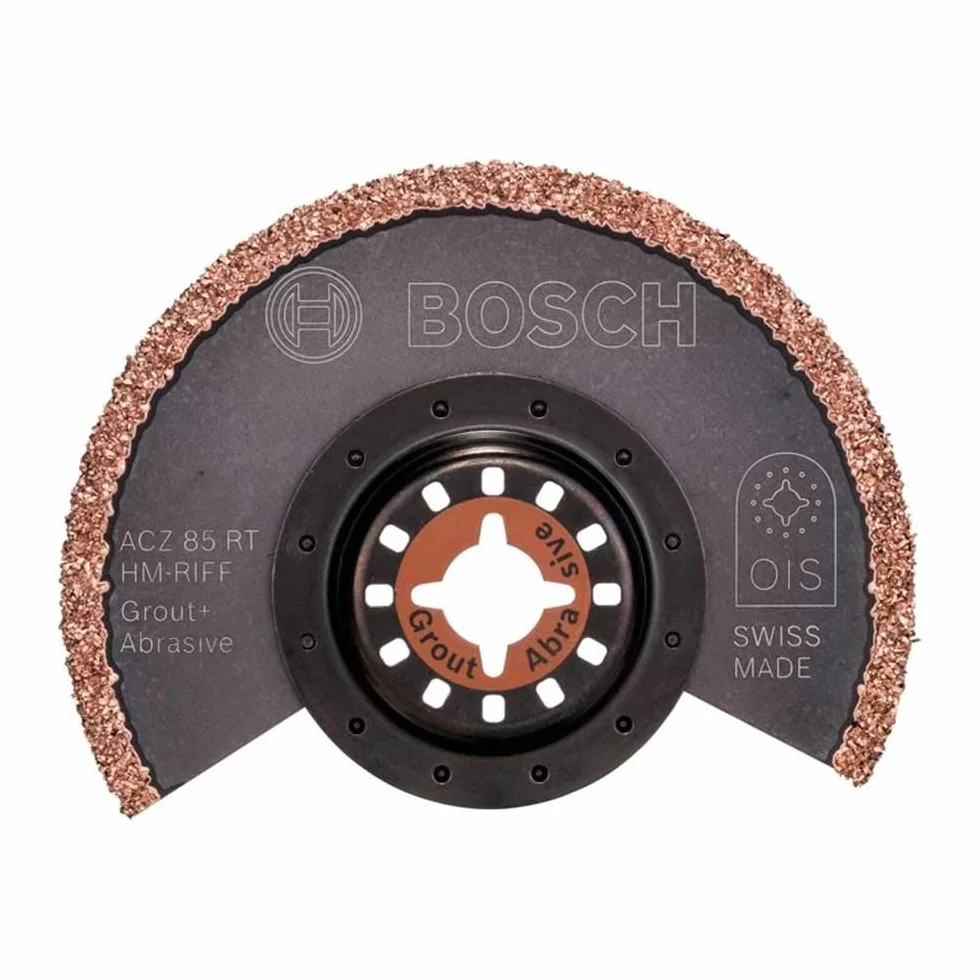 Bosch Professional 1x Lama segmentata ACZ 85 RT3 (per Malta, Grana 30, Ø 85 mm, accessorio Utensile multifunzione)