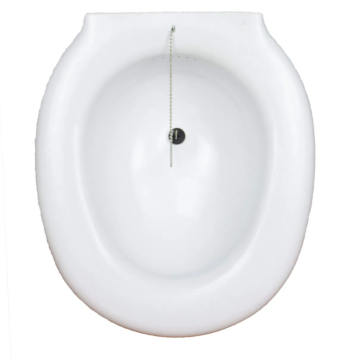 Corysan 905005 Bidet sanitario agganciabile a WC in plastica | Misure: 38 x 41,5 x 14 cm | con tappo