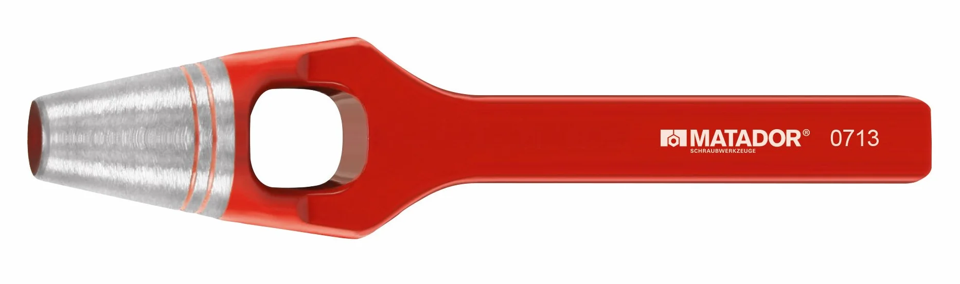 MATADOR 0713 0100 - Foratrice a manico, DIN 7200 A, 10 mm