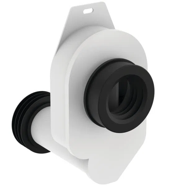 Ideal Standard - Multi Suites, Sifone per orinatoio ad aspirazione Orizzontale, Bianco