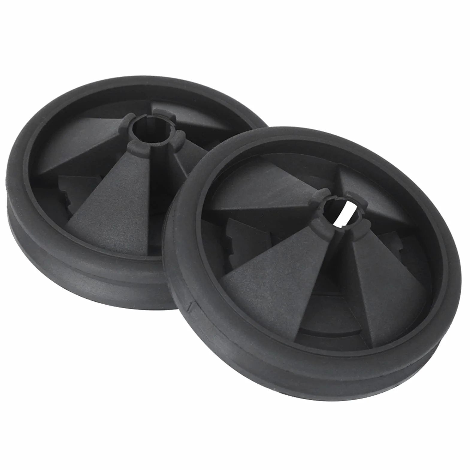 2Pezzi Deflettore per Lavello con Piastra Antispruzzo per lo Smaltimento dei Rifiuti, Coperchio Antispruzzo per Dissipatore di Rifiuti in Silicone Adatto per InSink-Erator con Diametro Esterno di 87m