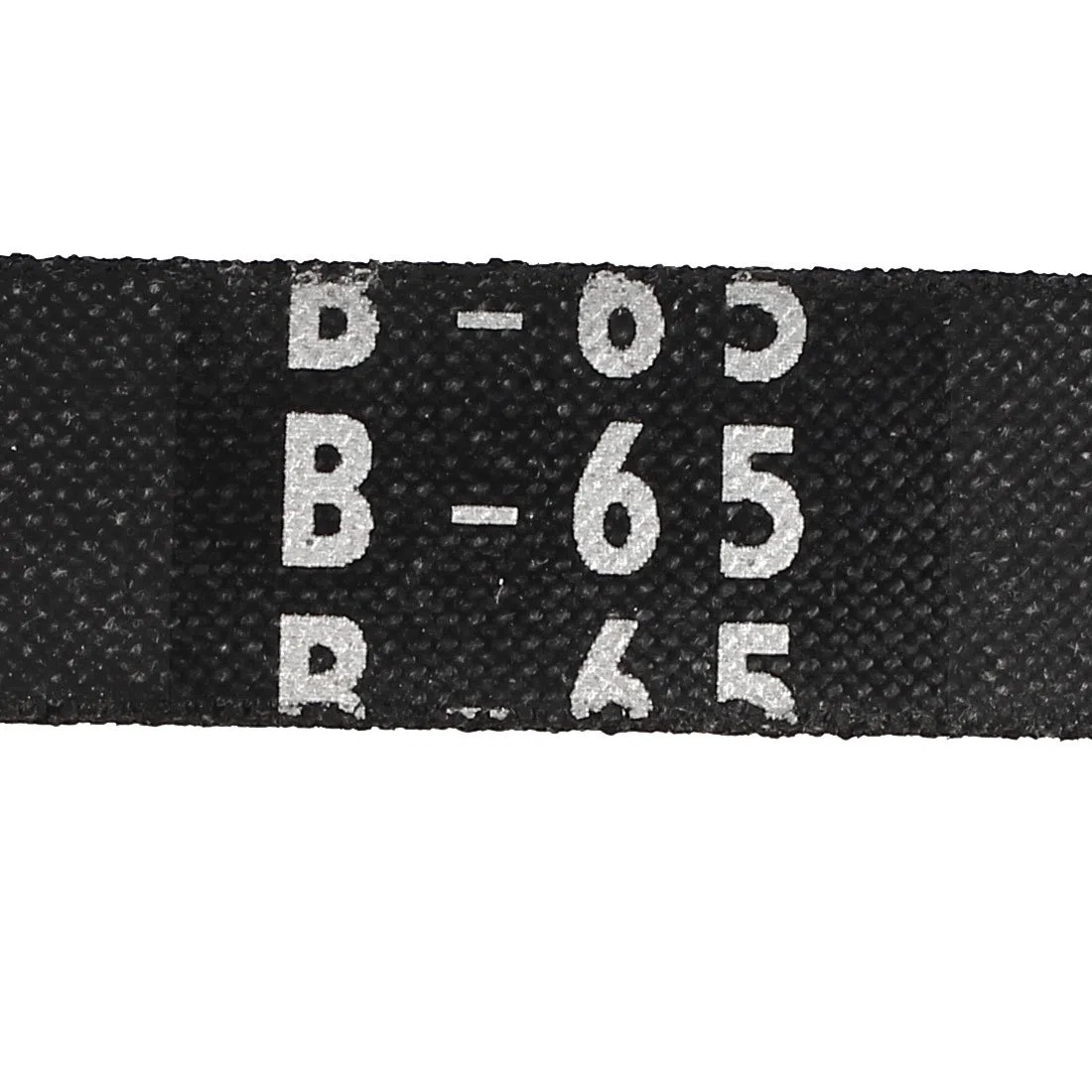 Aexit Cinghia di trasmissione a V a forma di gomma B65 nera 11 mm Spessa 65 pollici x 1/2-inch ID: 481819