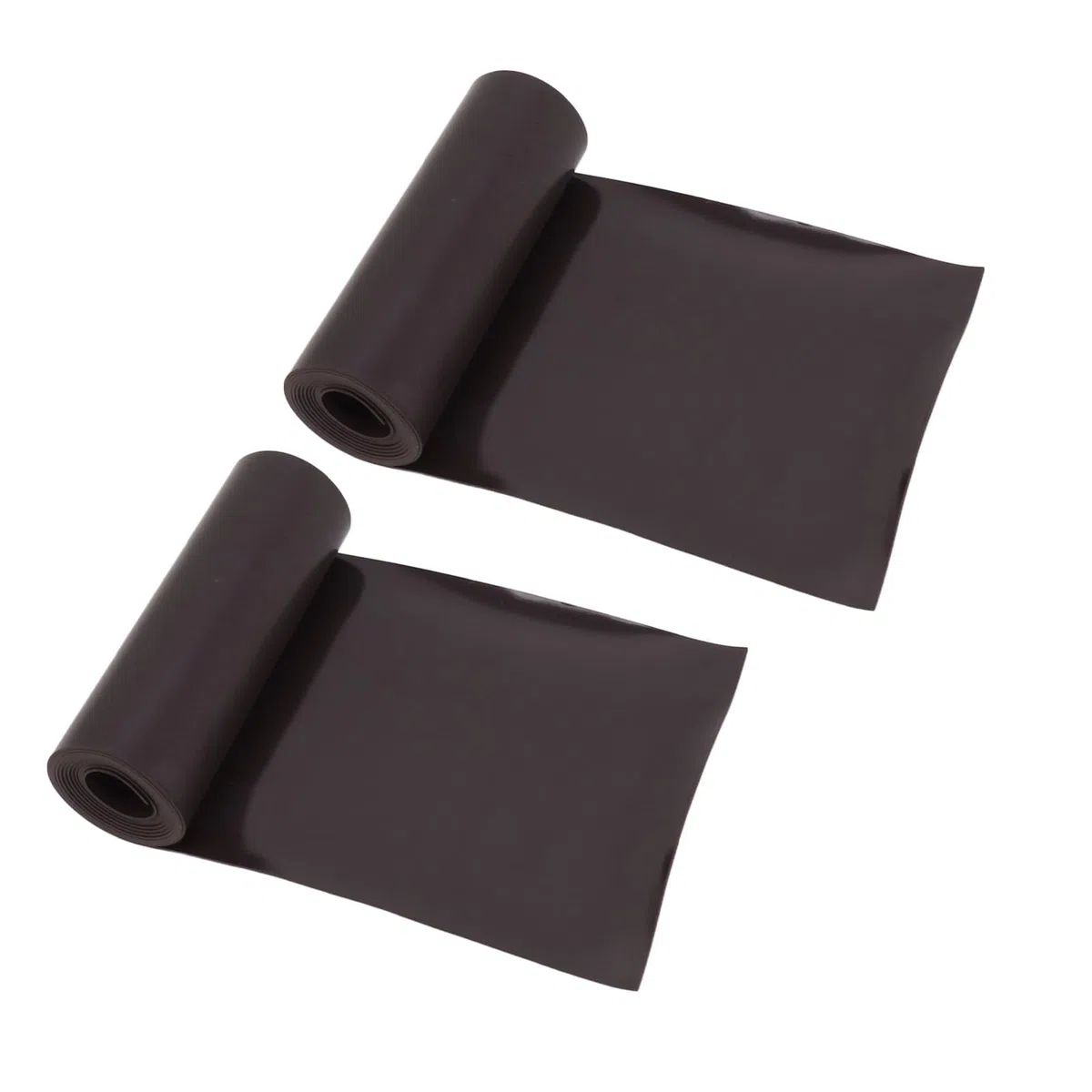 Generic Schermo Magnetico per Camino, 2 Pezzi in Gomma Maggiore Efficienza, Paraspifferi per Camino Facile da Usare per Hotel (91,44 * 10,16 cm)