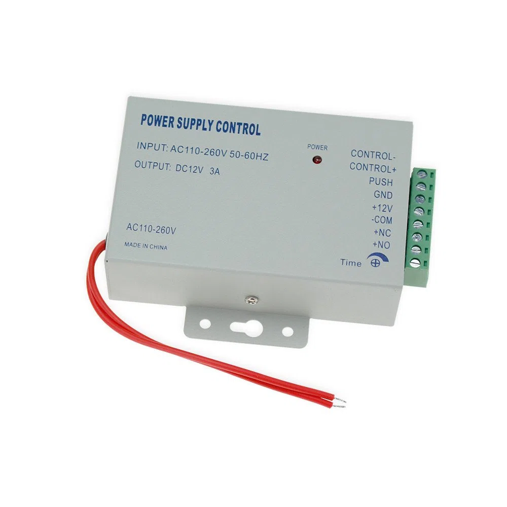 AC 110-240V a DC12v 3A Alimentatore 36w per l'alimentazione Elettrica del Sistema di Controllo Degli Accessi Porta