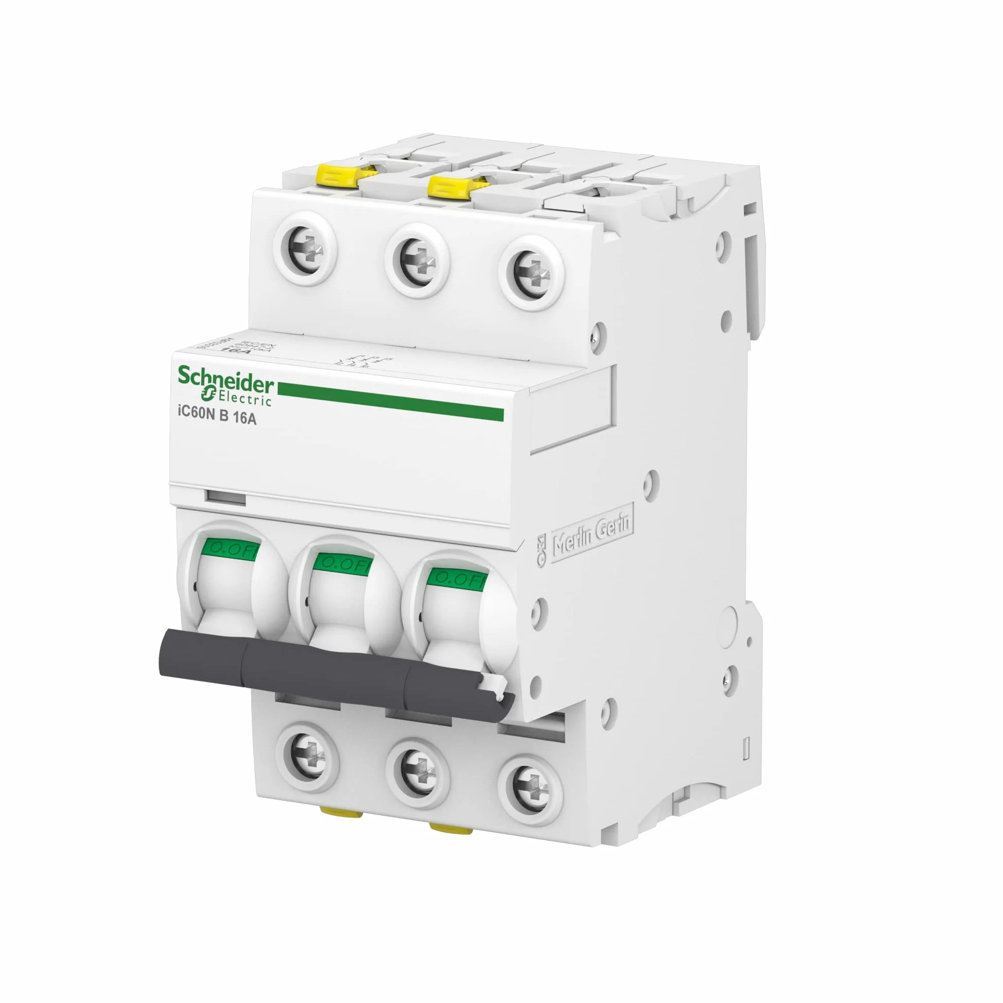 Schneider Electric ACTI9 IC60N 3P 16A B, A9F03316